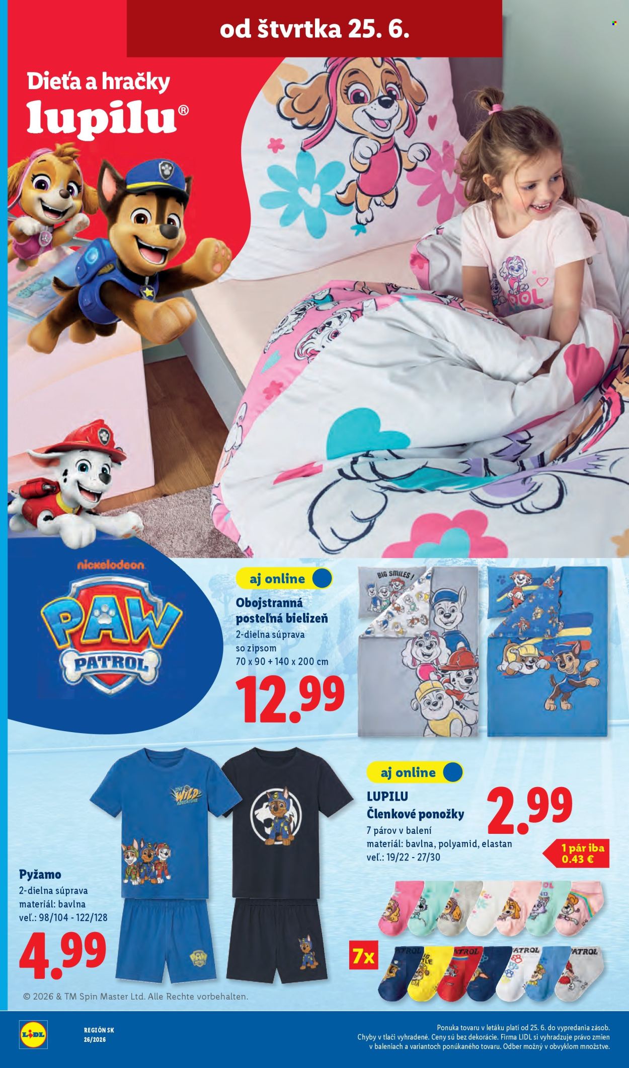 Leták Lidl - 22.6.2026 - 28.6.2026. Strana 85