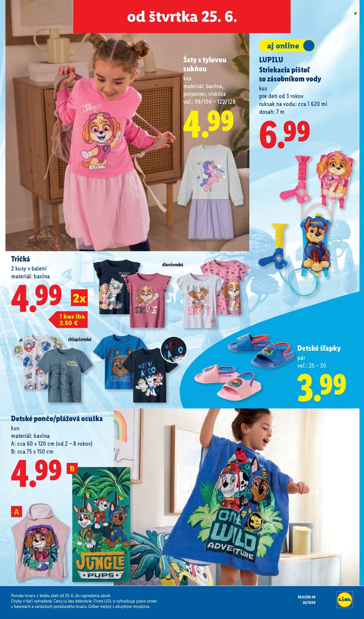 Leták Lidl - 22.6.2026 - 28.6.2026. Strana 86
