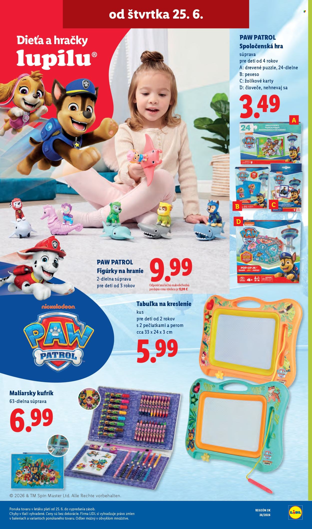 Leták Lidl - 22.6.2026 - 28.6.2026. Strana 87