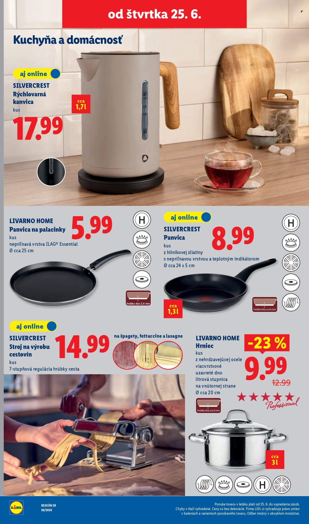 Leták Lidl - 22.6.2026 - 28.6.2026. Strana 88