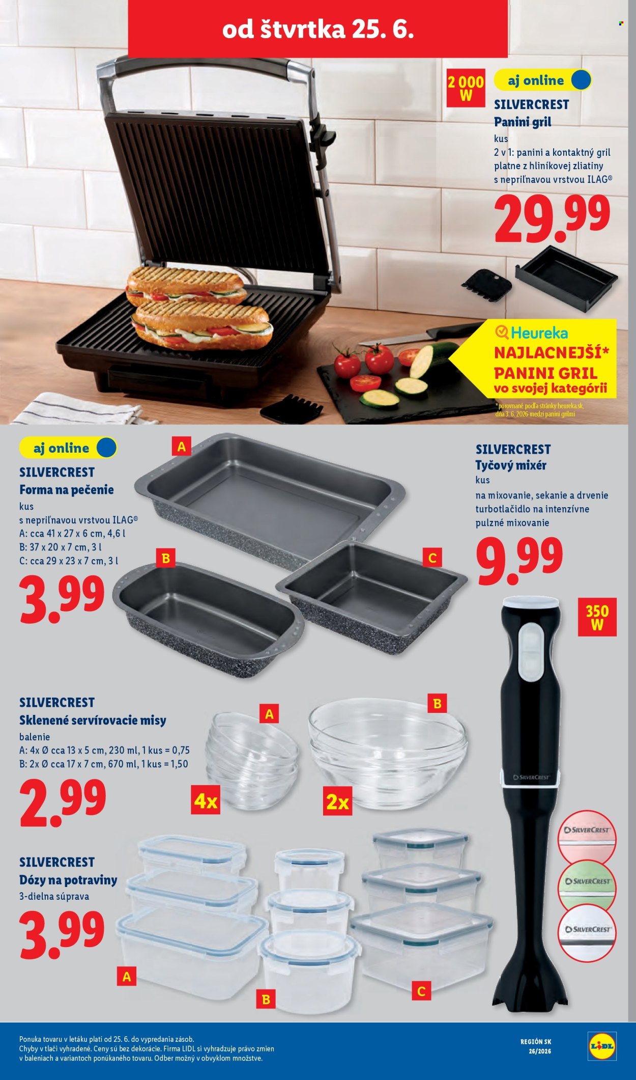 Leták Lidl - 22.6.2026 - 28.6.2026. Strana 89