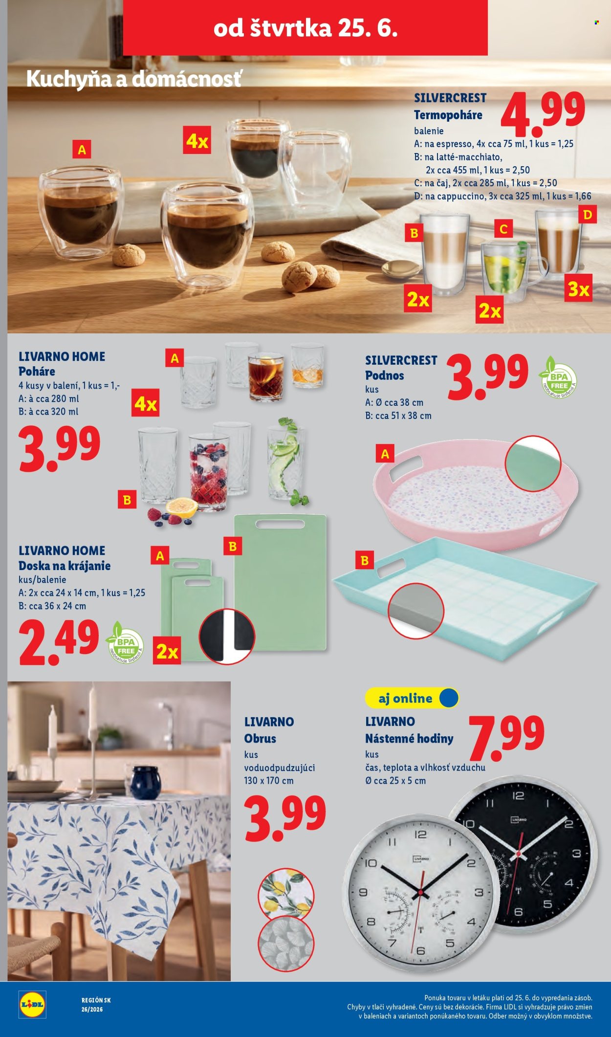 Leták Lidl - 22.6.2026 - 28.6.2026. Strana 90