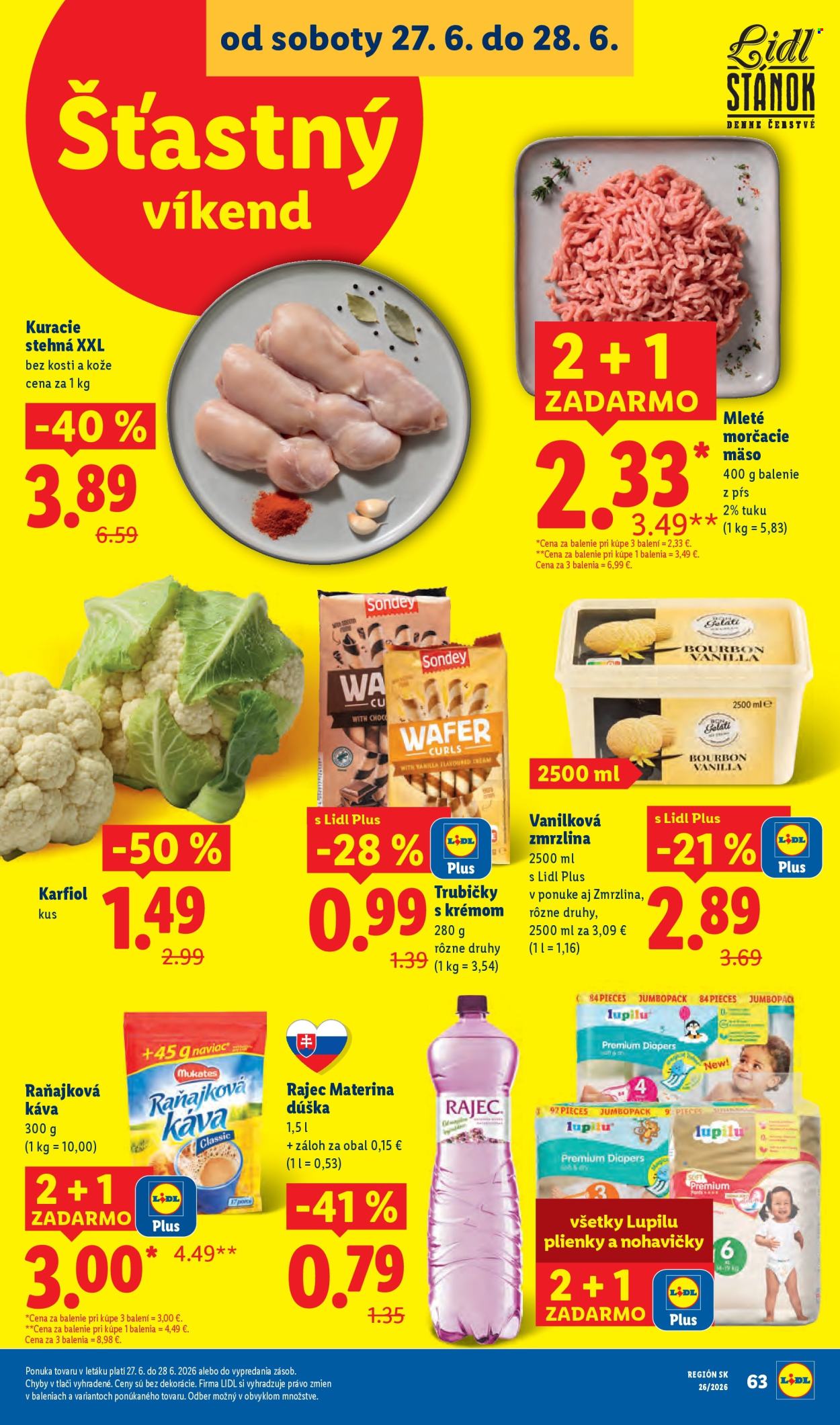 Leták Lidl - 22.6.2026 - 28.6.2026. Strana 93