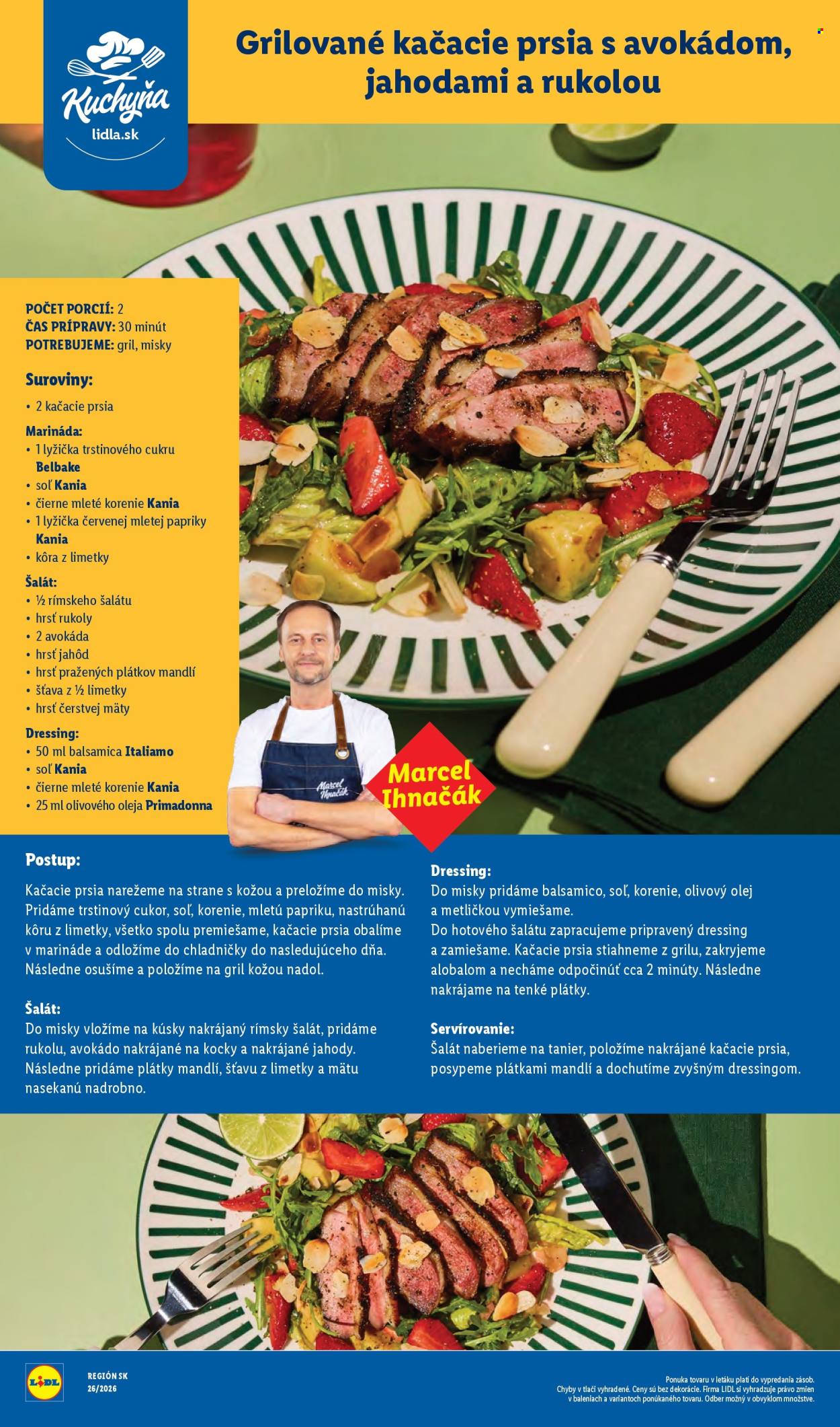 Leták Lidl - 22.6.2026 - 28.6.2026. Strana 94