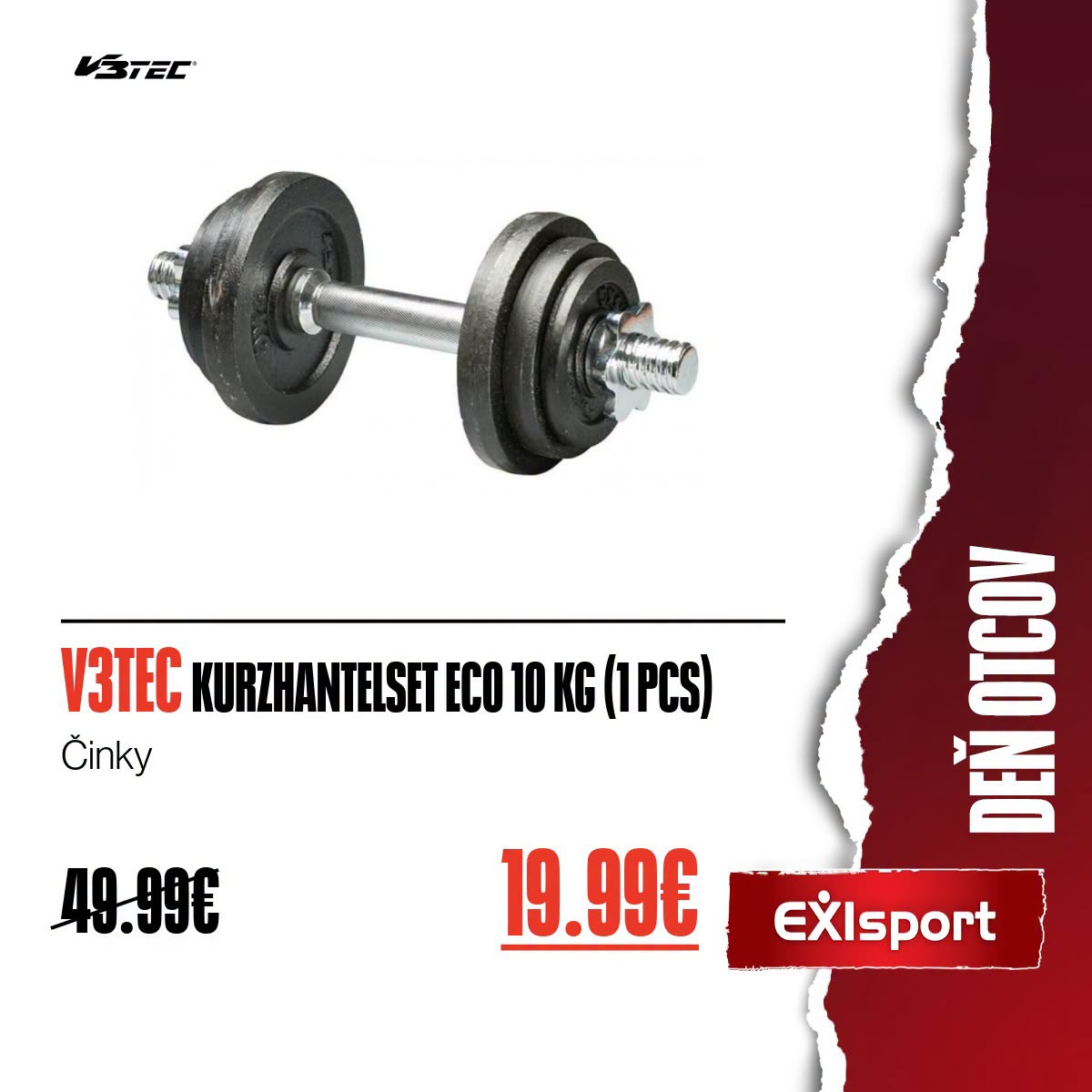 Leták Exisport. Strana 2