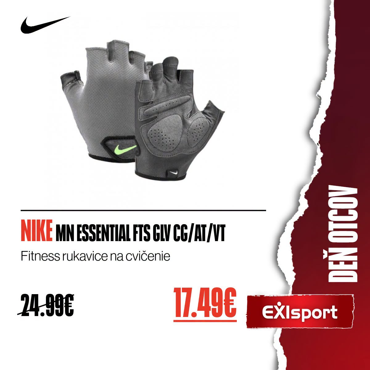 Leták Exisport. Strana 3