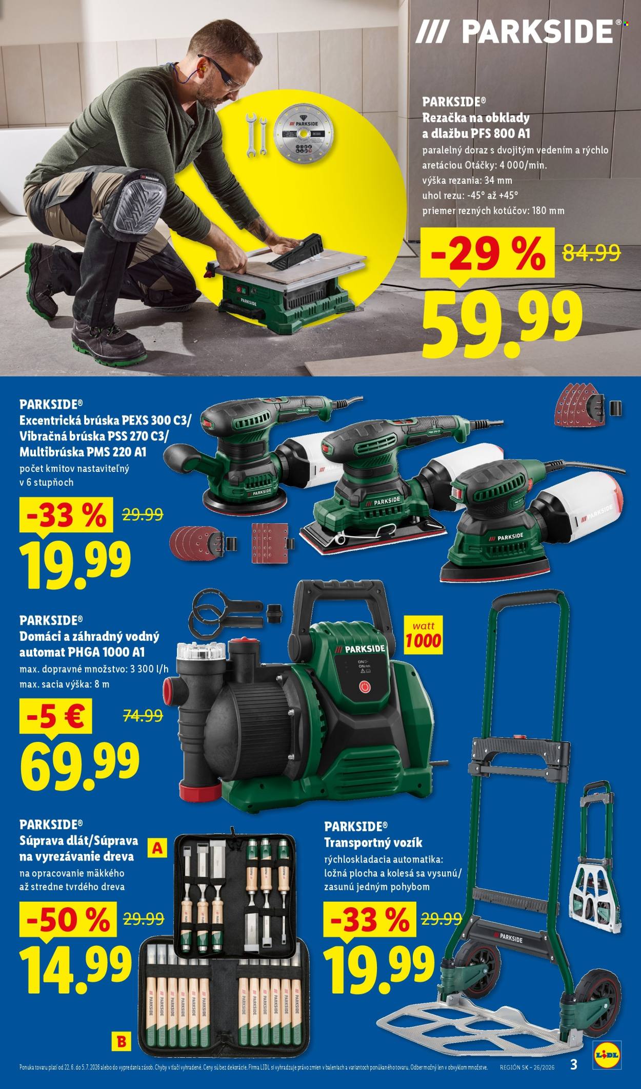 Leták Lidl - 22.6.2026 - 5.7.2026. Strana 3