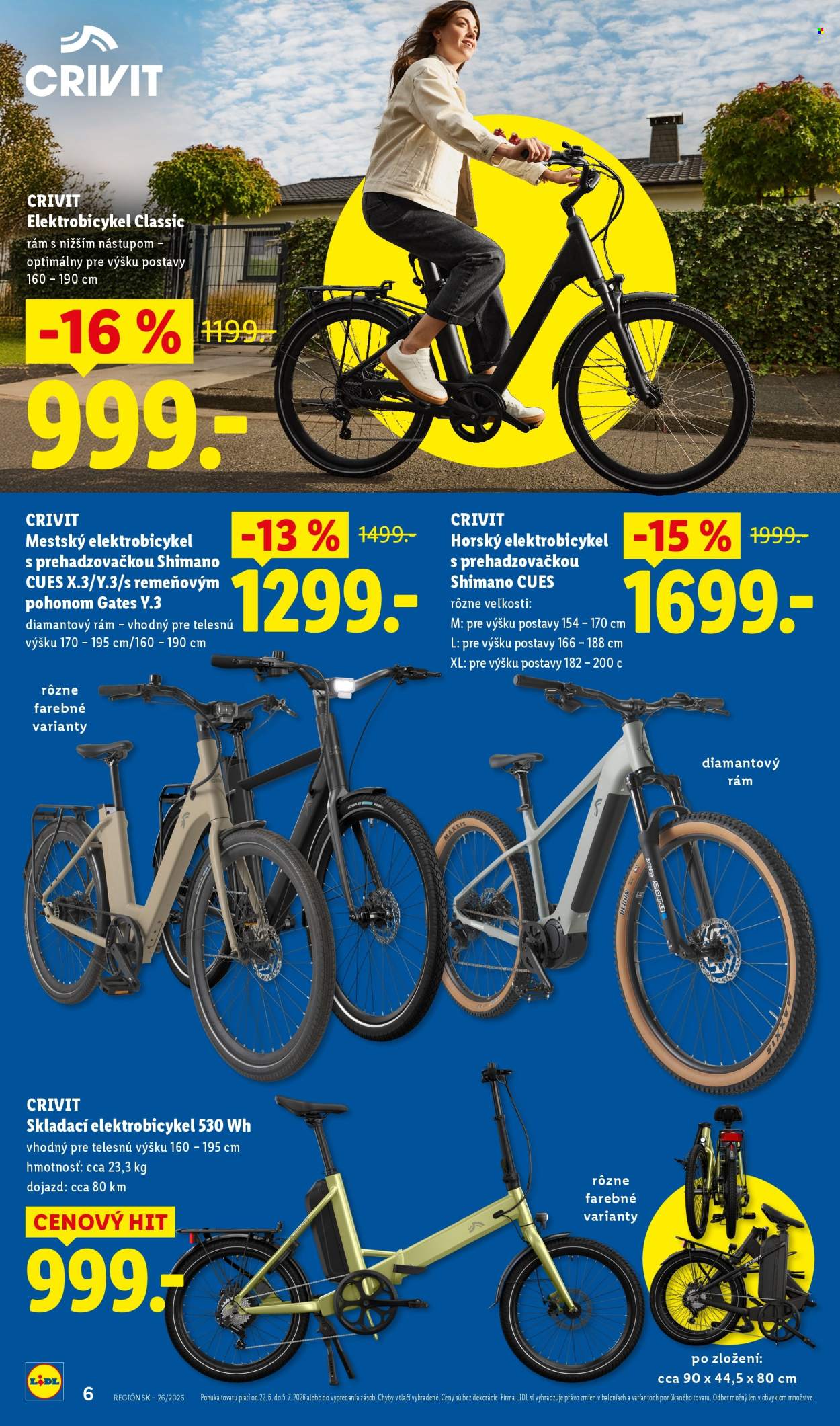 Leták Lidl - 22.6.2026 - 5.7.2026. Strana 6