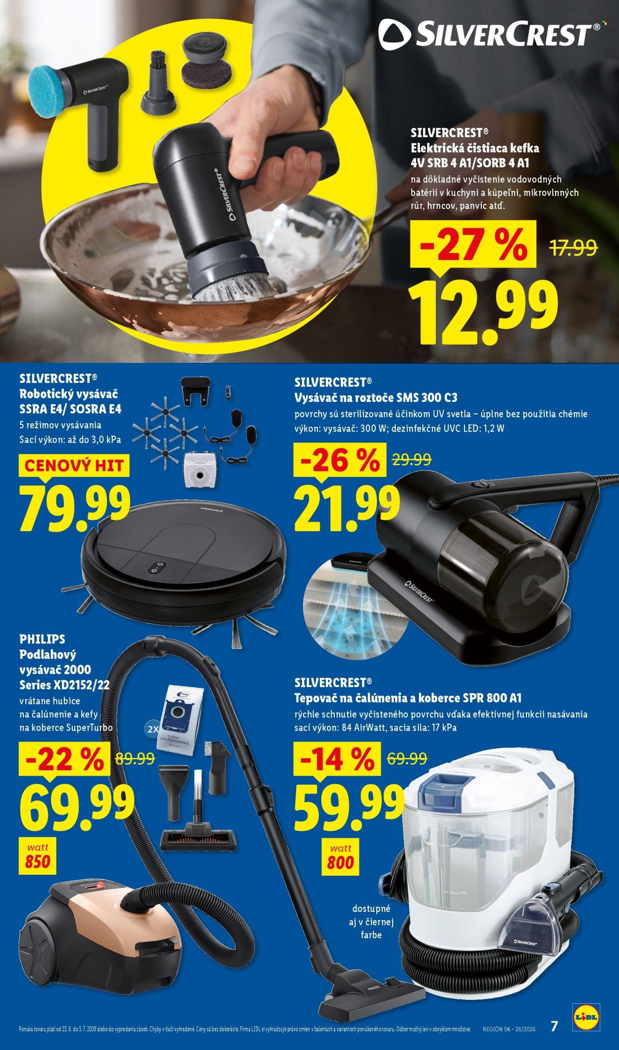 Leták Lidl - 22.6.2026 - 5.7.2026. Strana 7