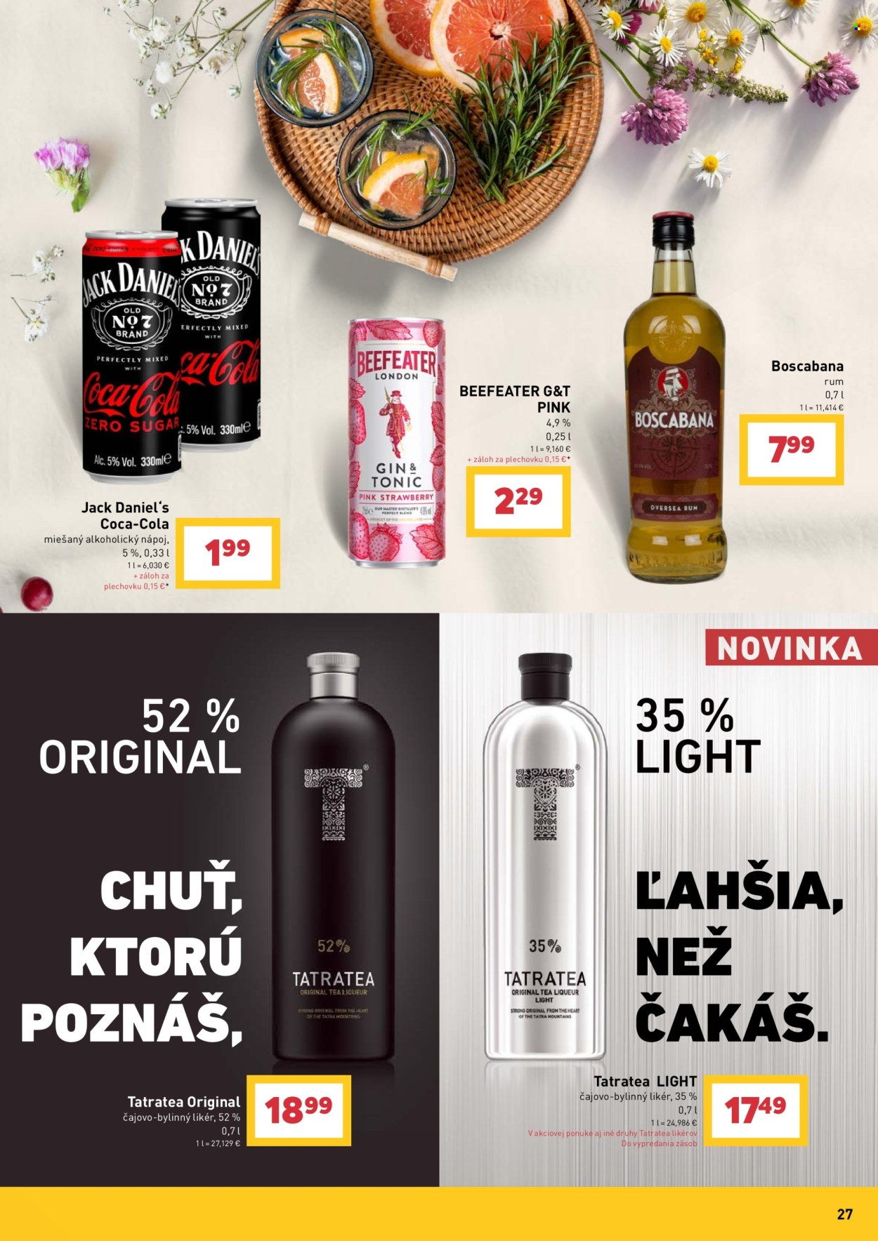 Leták Billa - 17.6.2026 - 7.7.2026. Strana 27
