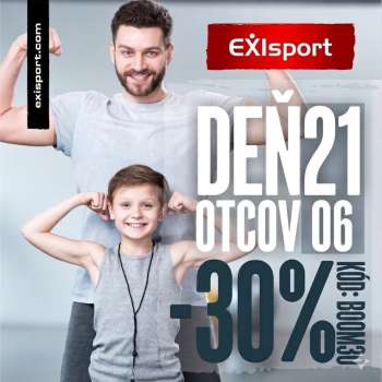 Leták Exisport - 21.6.2026 - 22.6.2026.