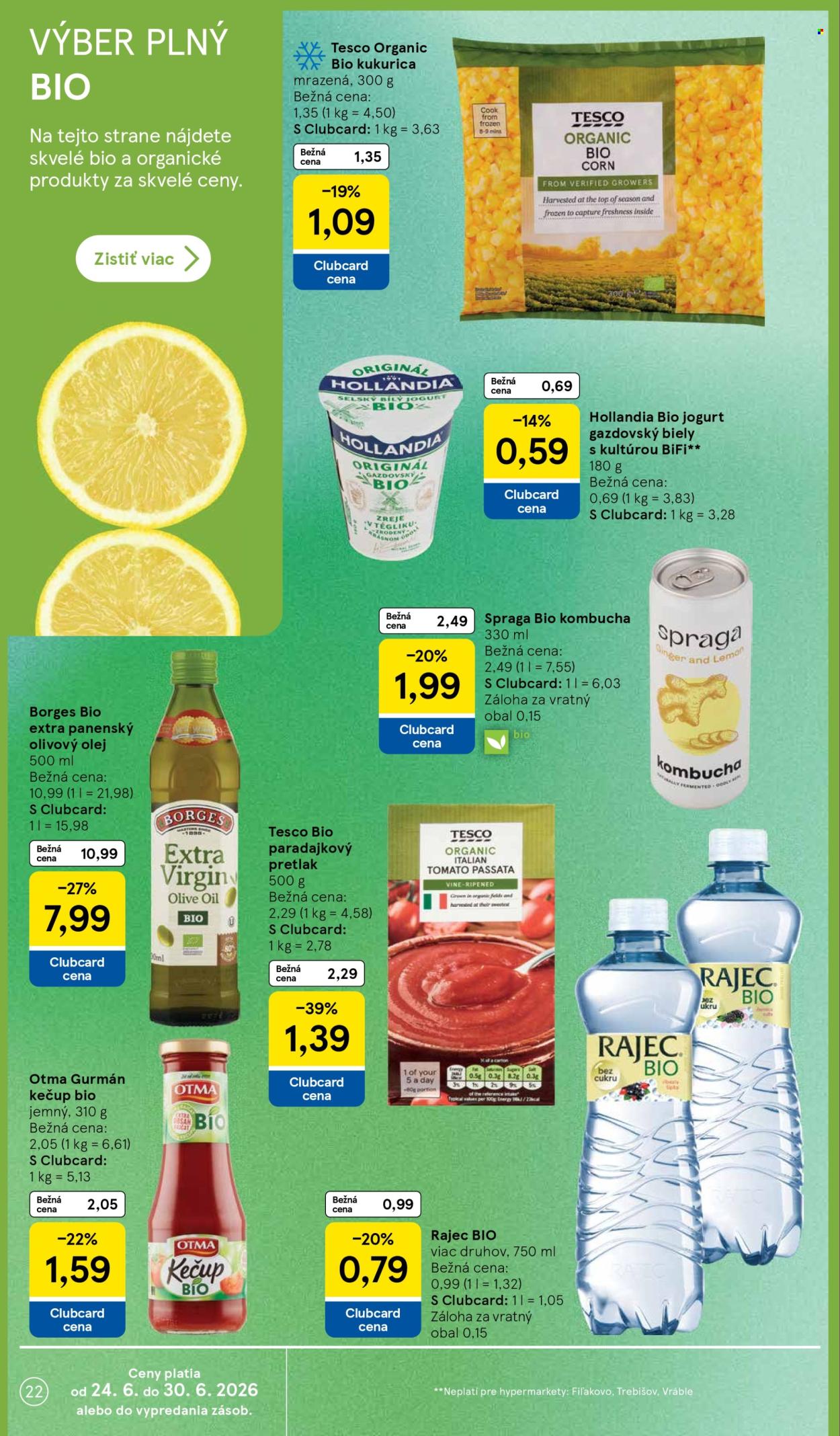 Leták TESCO - 24.6.2026 - 30.6.2026. Strana 22