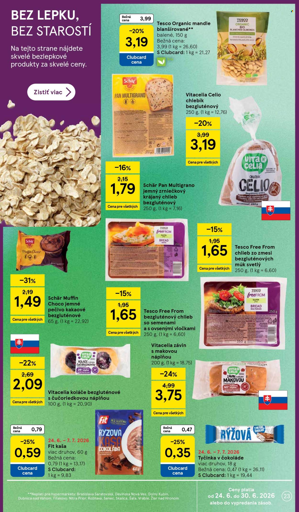 Leták TESCO - 24.6.2026 - 30.6.2026. Strana 23