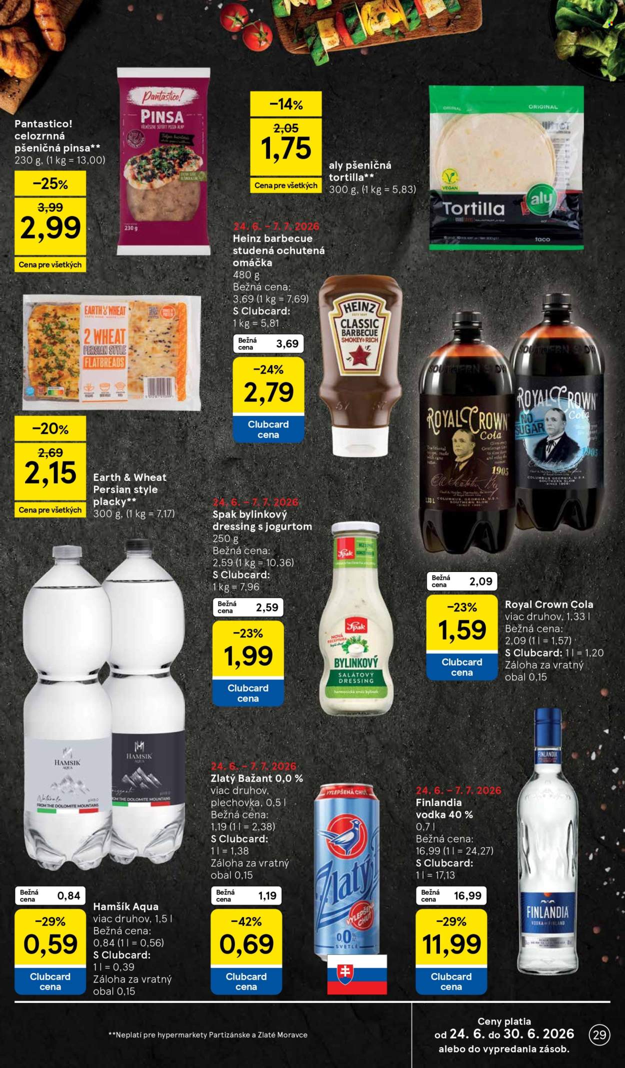 Leták TESCO - 24.6.2026 - 30.6.2026. Strana 29