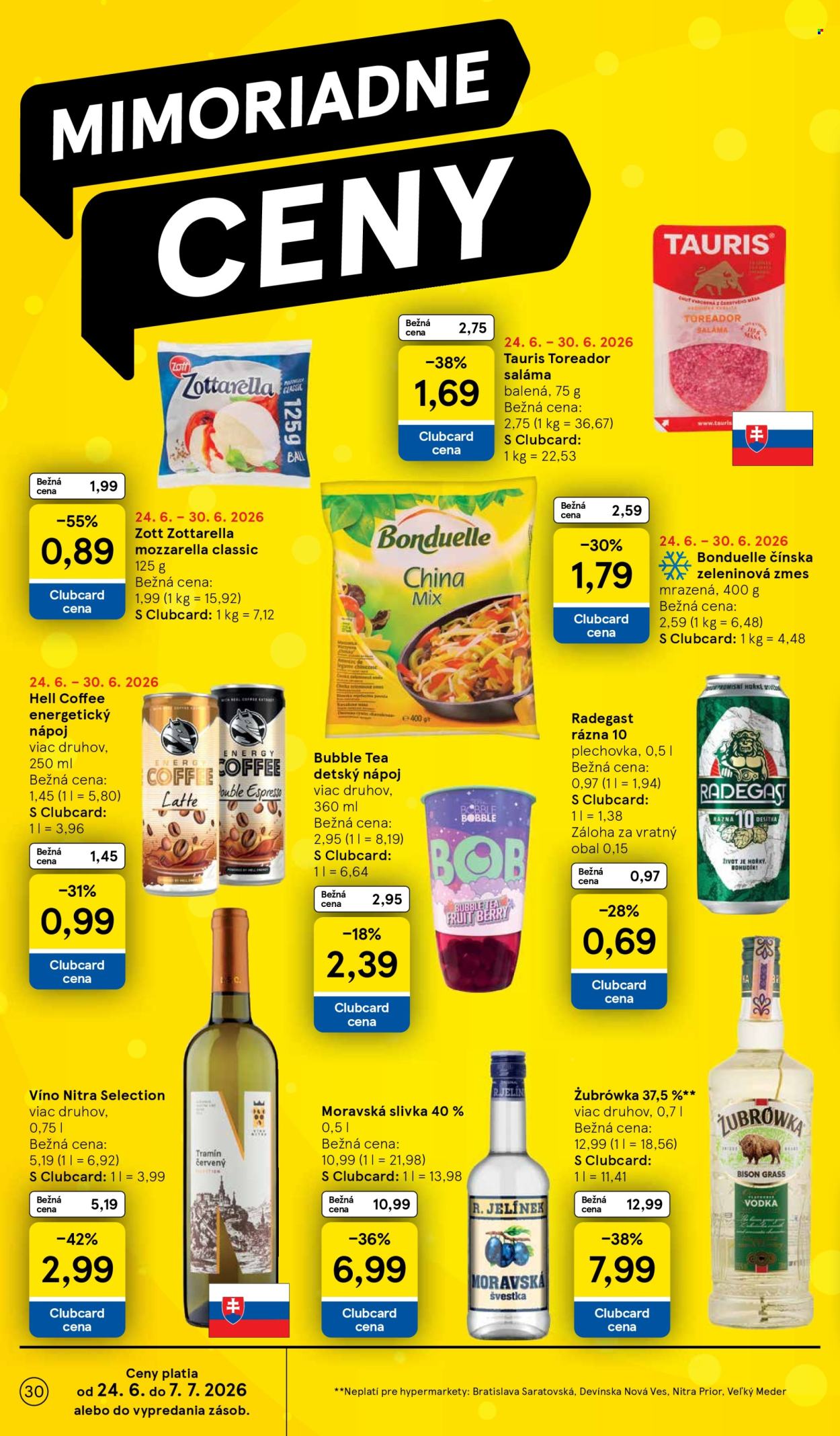 Leták TESCO - 24.6.2026 - 30.6.2026. Strana 30