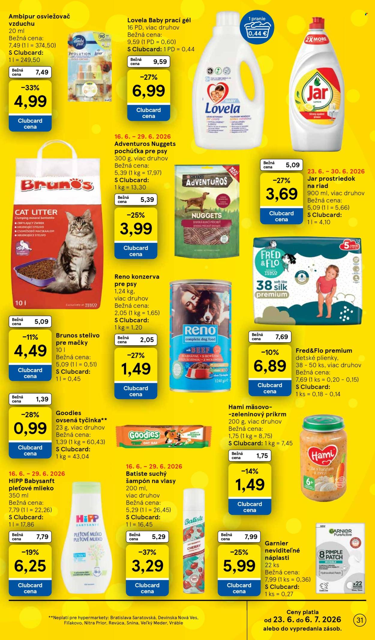 Leták TESCO - 24.6.2026 - 30.6.2026. Strana 31