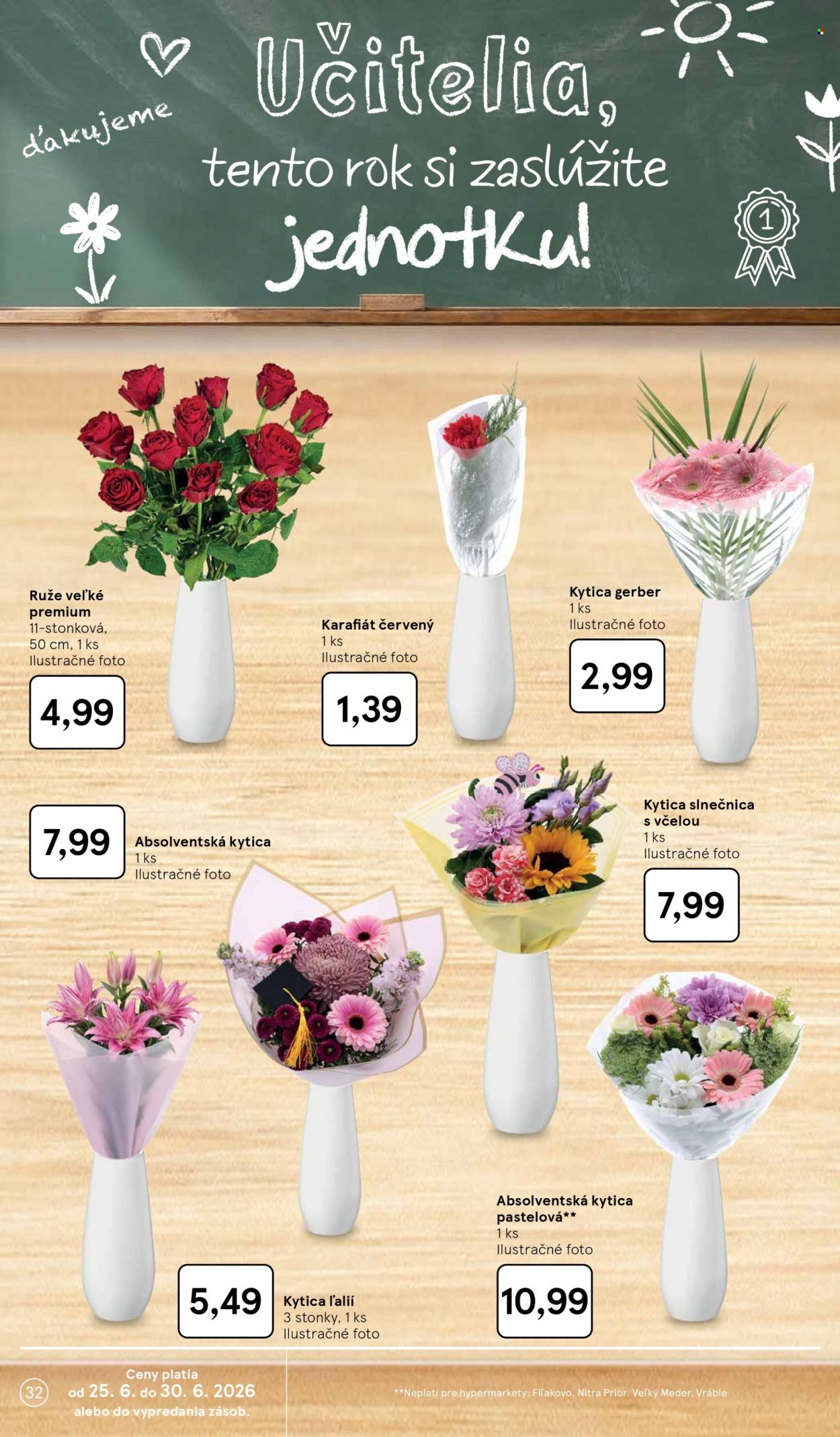 Leták TESCO - 24.6.2026 - 30.6.2026. Strana 32