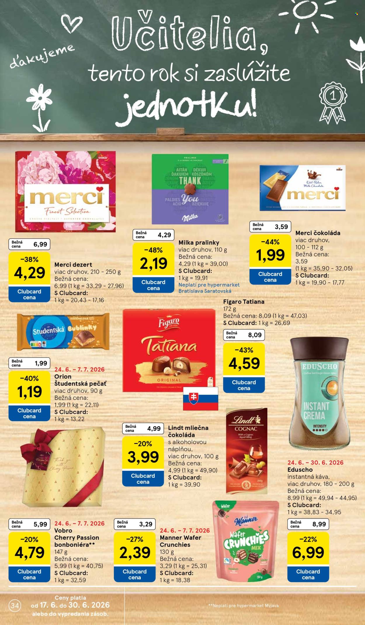 Leták TESCO - 24.6.2026 - 30.6.2026. Strana 34