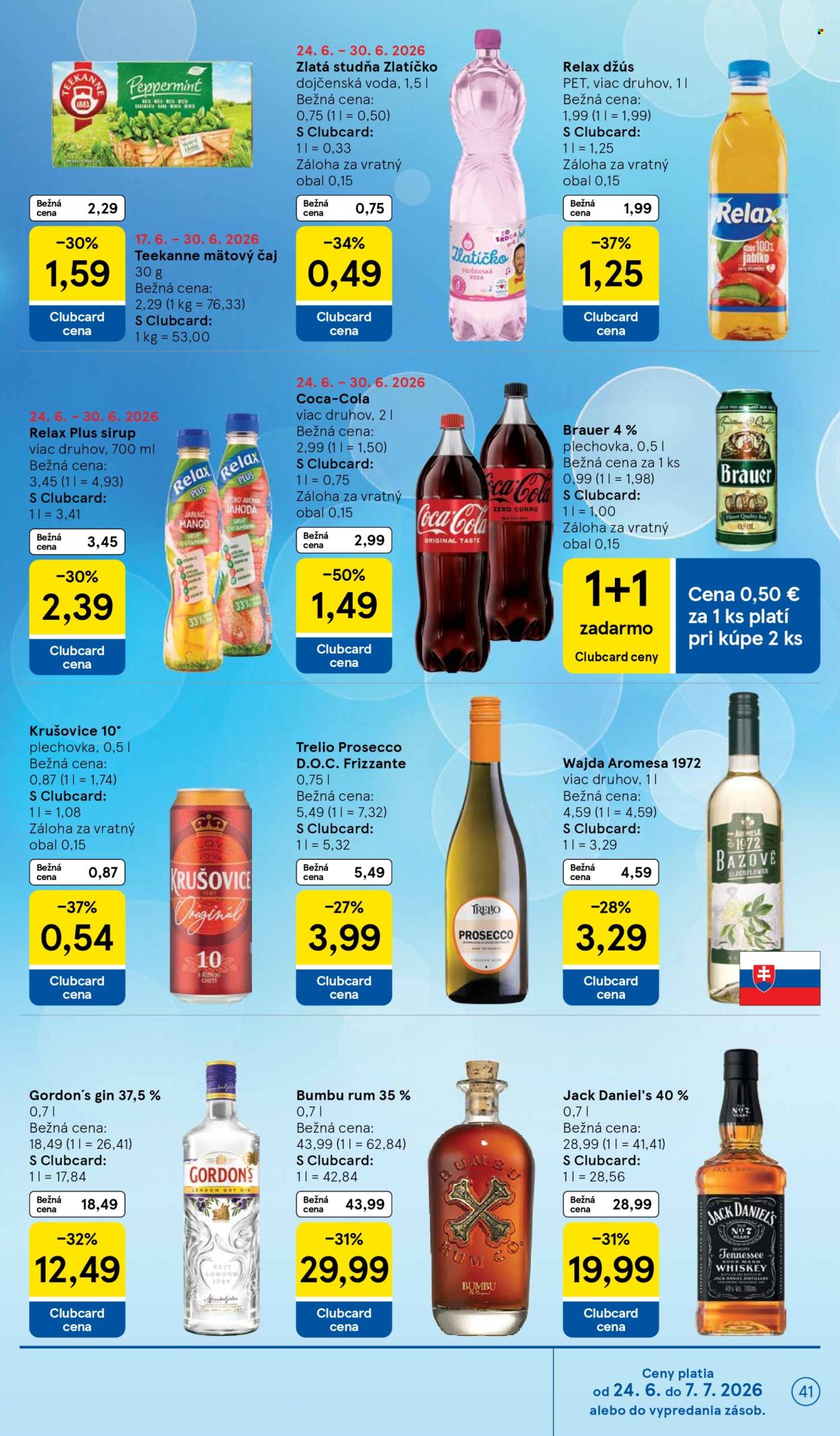 Leták TESCO - 24.6.2026 - 30.6.2026. Strana 41