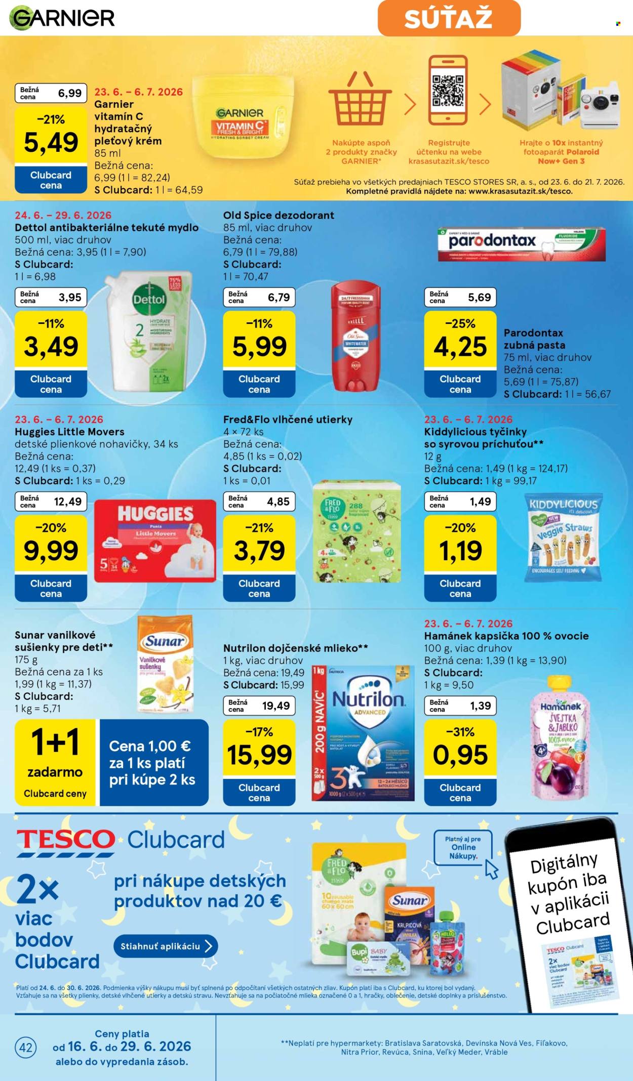 Leták TESCO - 24.6.2026 - 30.6.2026. Strana 42