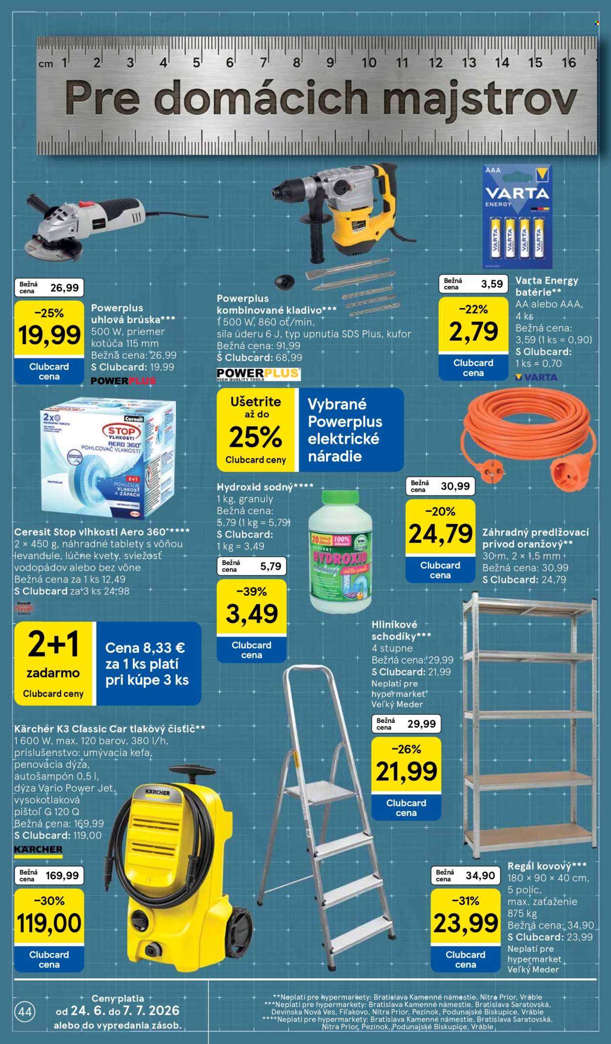 Leták TESCO - 24.6.2026 - 30.6.2026. Strana 44