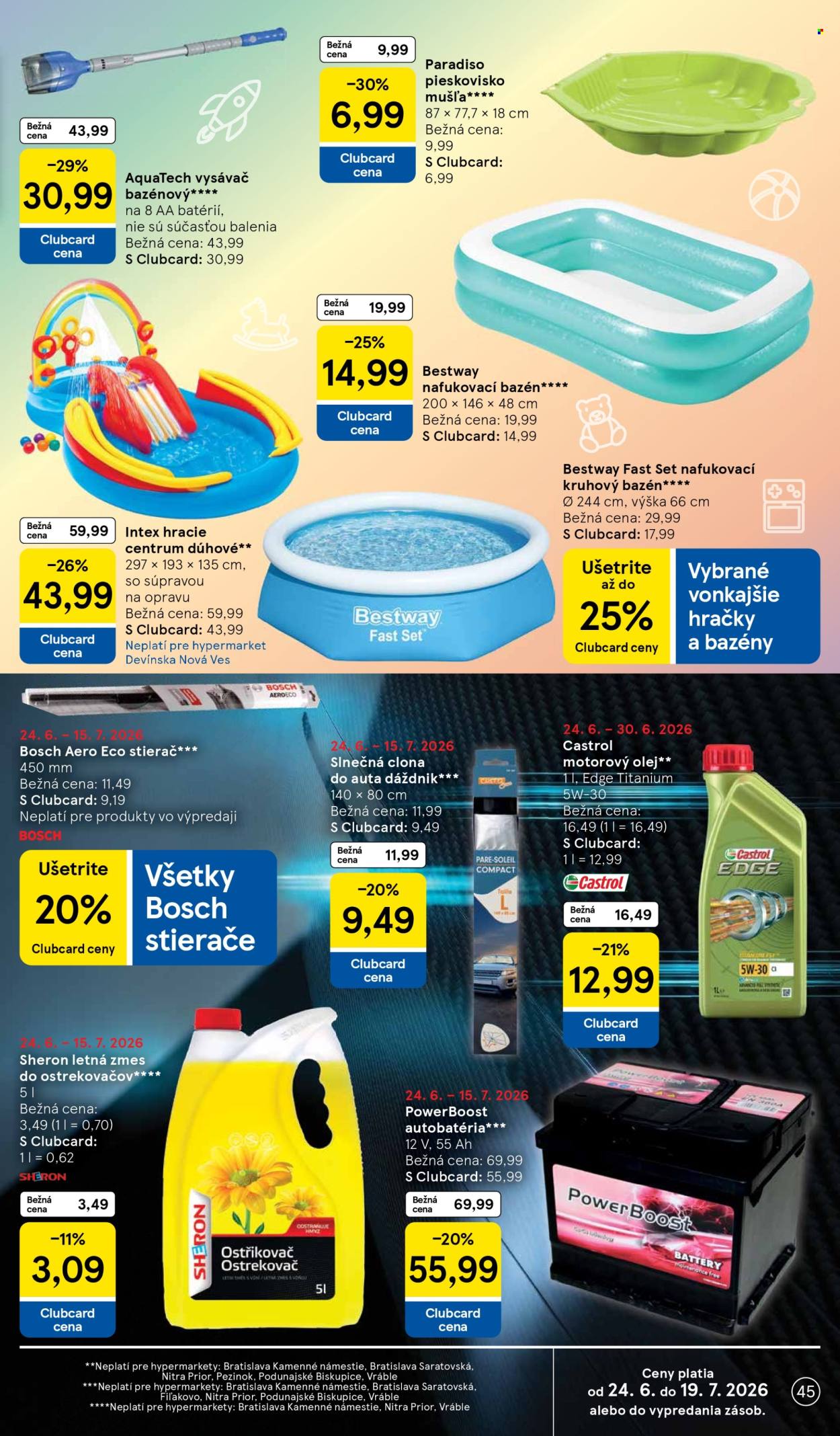 Leták TESCO - 24.6.2026 - 30.6.2026. Strana 45