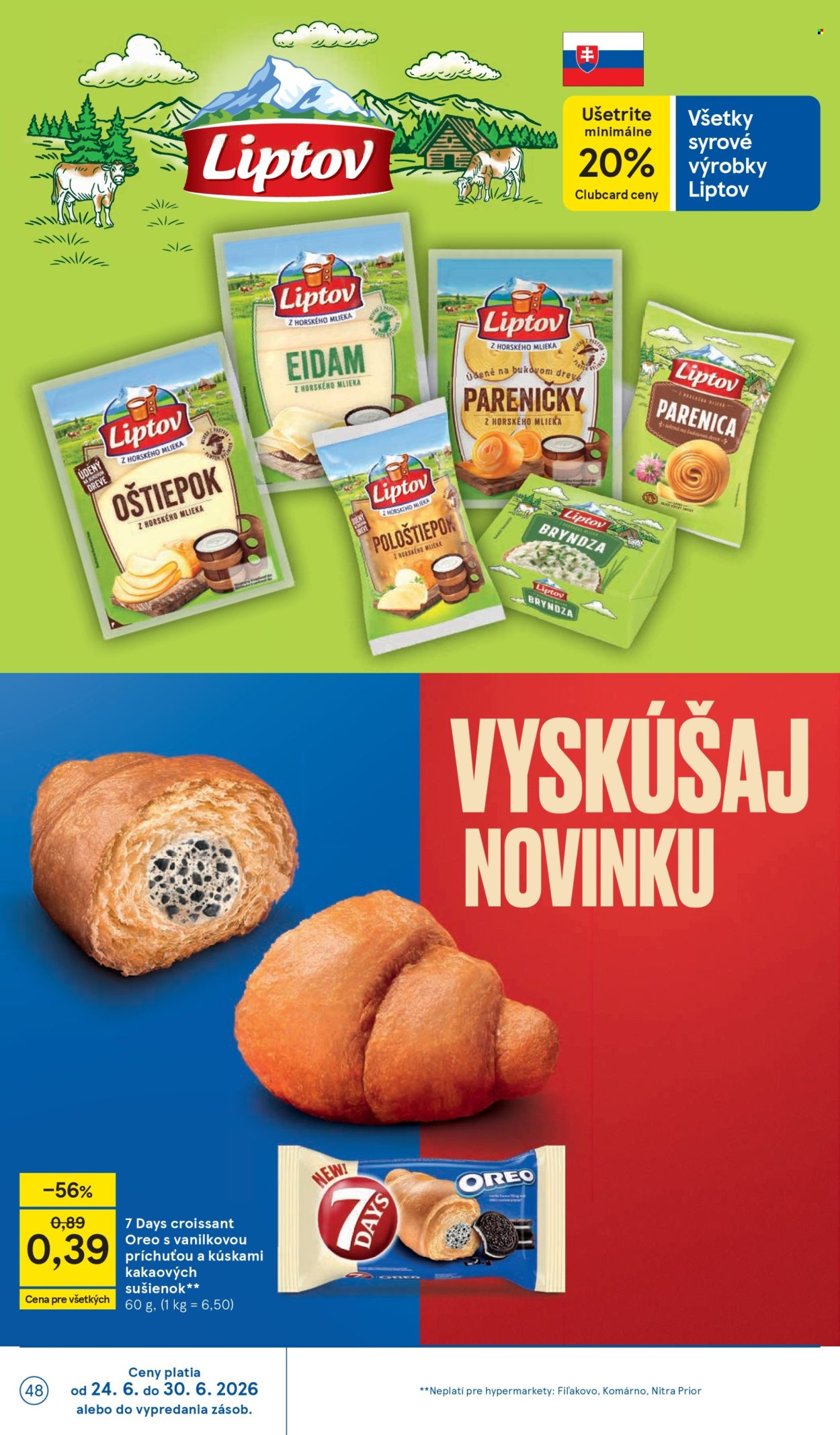 Leták TESCO - 24.6.2026 - 30.6.2026. Strana 48