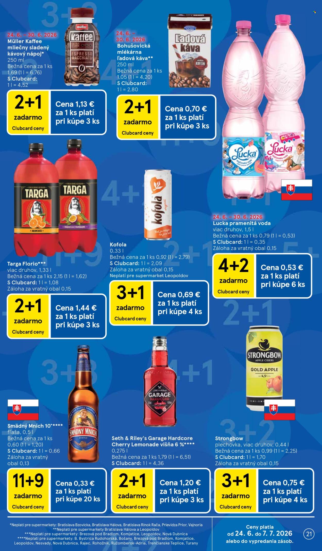Leták TESCO supermarket - 24.6.2026 - 30.6.2026. Strana 21