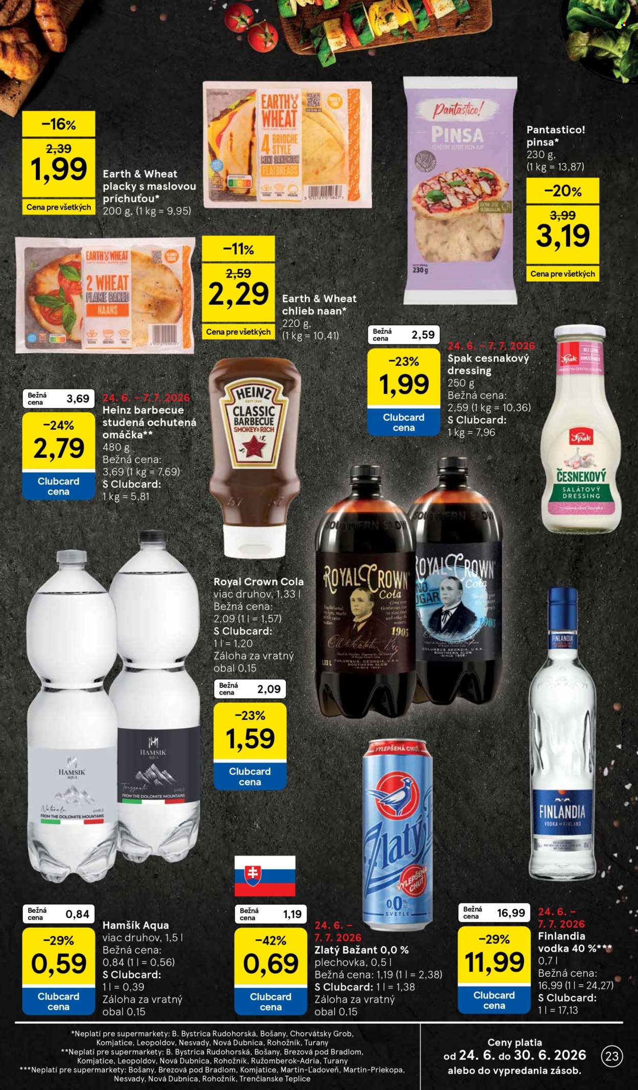 Leták TESCO supermarket - 24.6.2026 - 30.6.2026. Strana 23