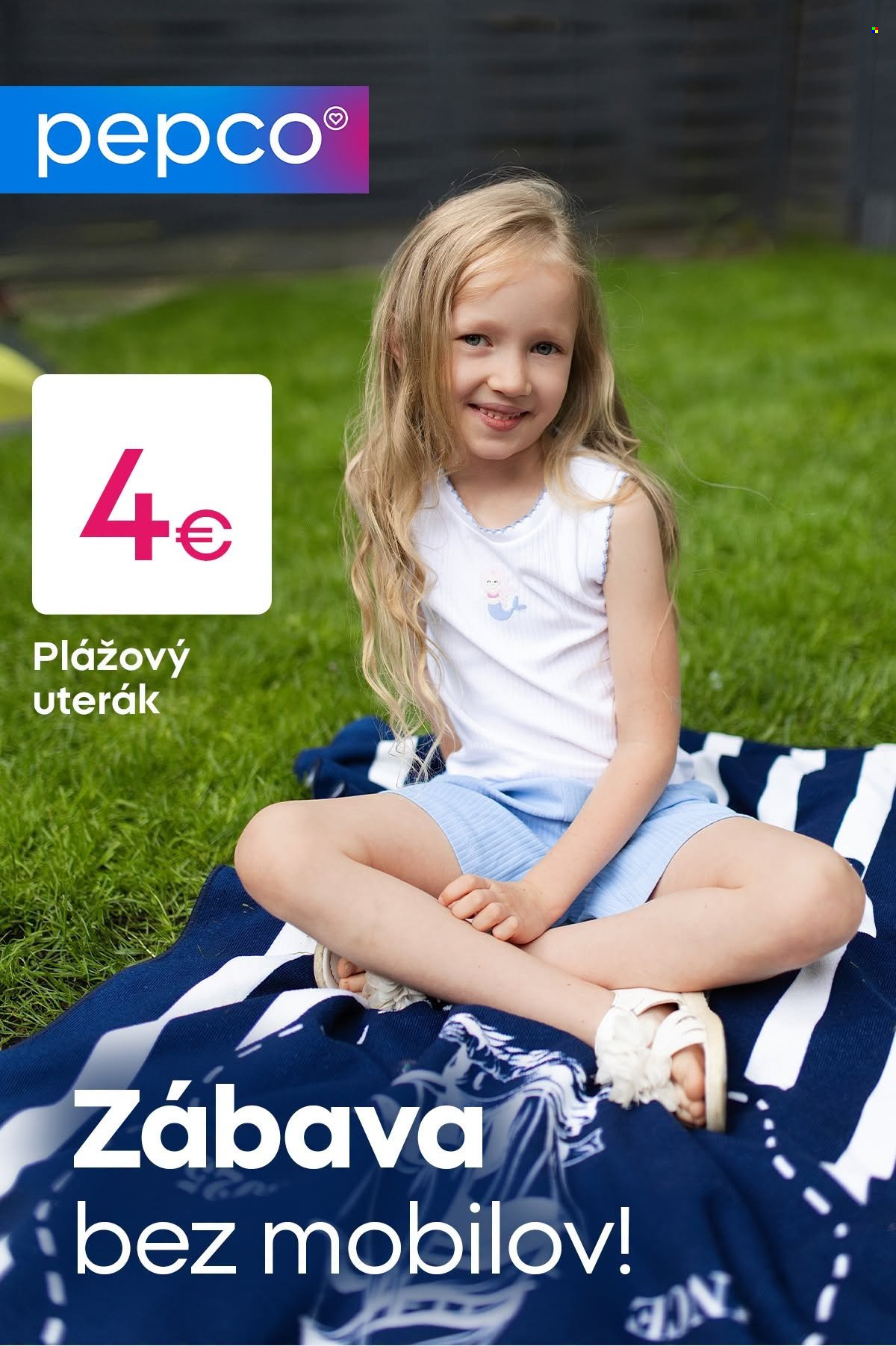 Leták Pepco. Strana 1