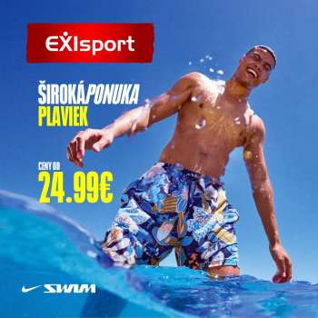Leták Exisport.