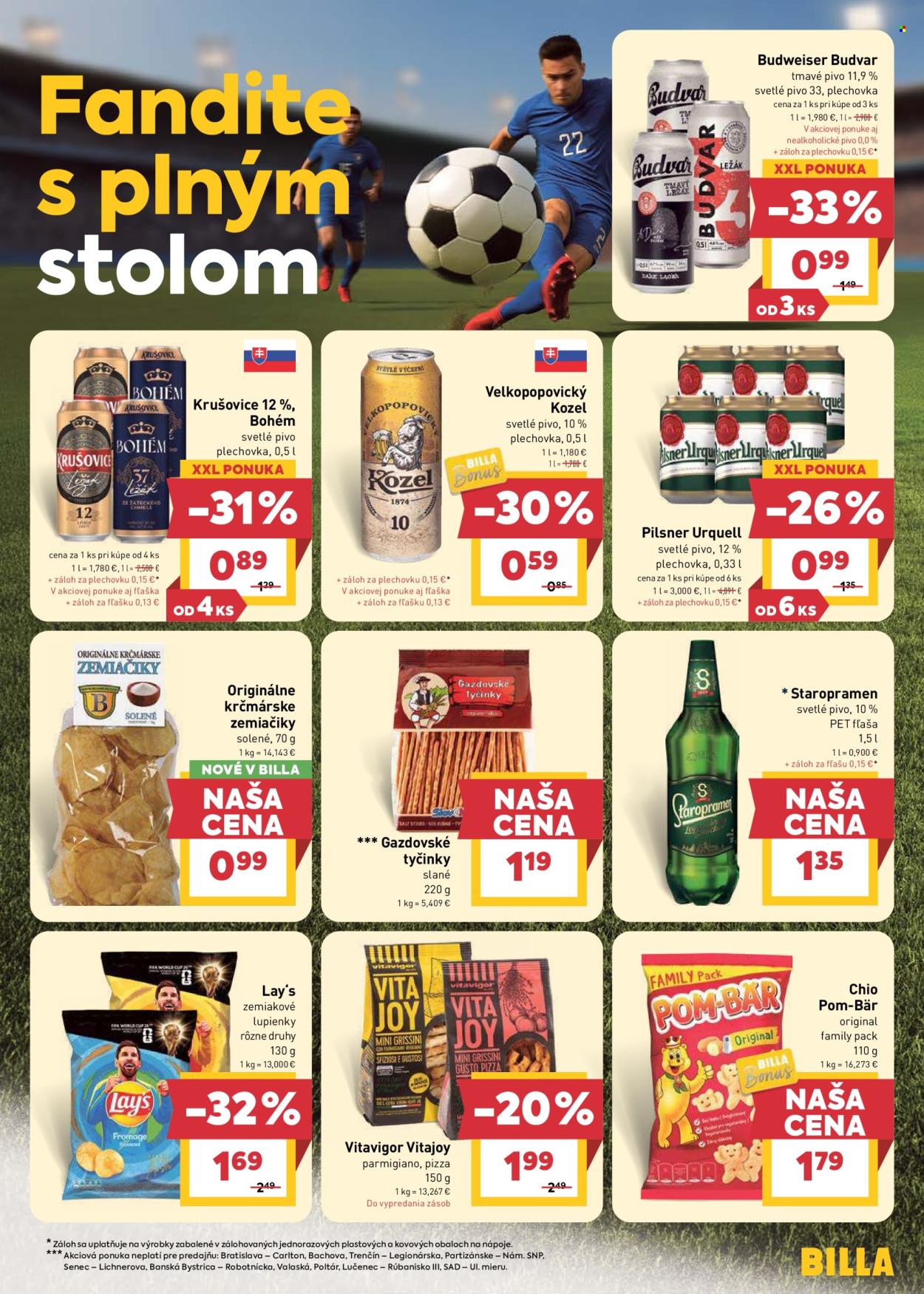 Leták Billa - 24.6.2026 - 30.6.2026. Strana 15