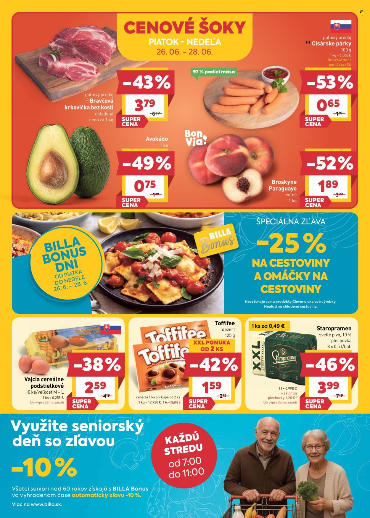 Leták Billa - 24.6.2026 - 30.6.2026. Strana 24