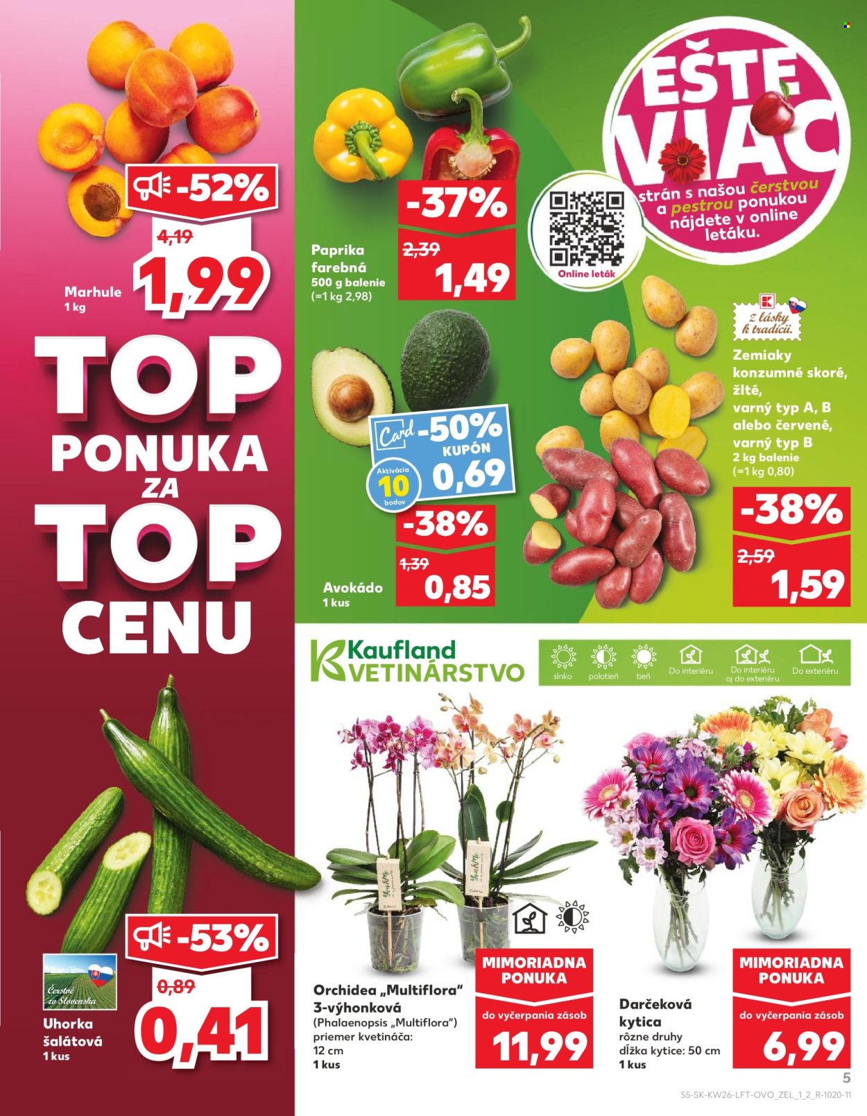 Leták Kaufland - 25.6.2026 - 1.7.2026. Strana 5
