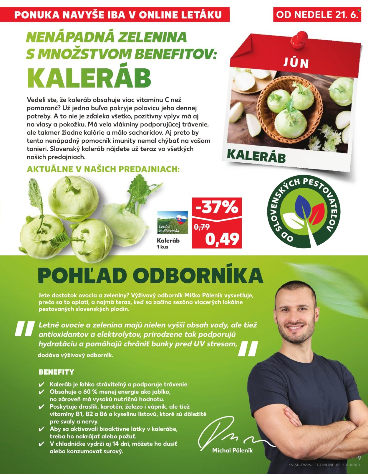 Leták Kaufland - 25.6.2026 - 1.7.2026. Strana 9