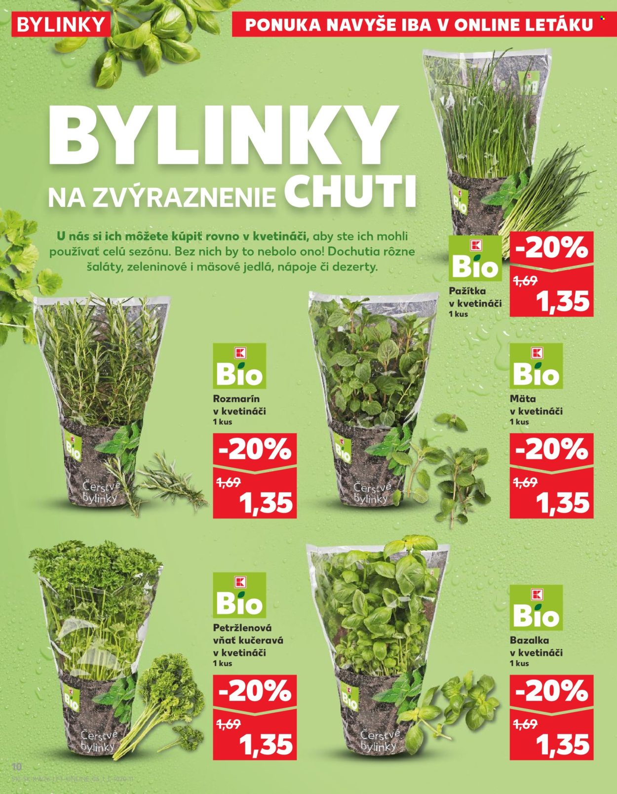 Leták Kaufland - 25.6.2026 - 1.7.2026. Strana 10
