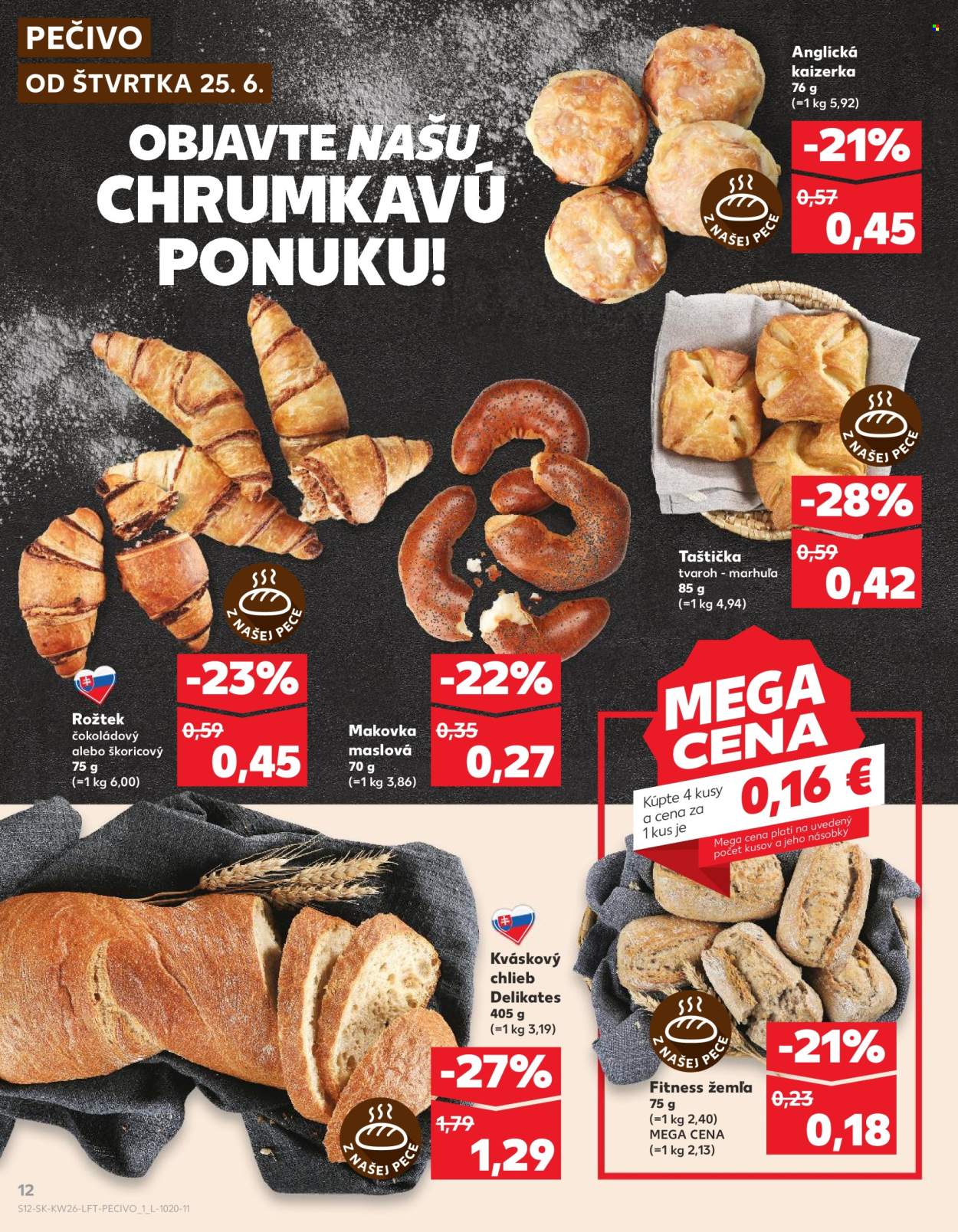 Leták Kaufland - 25.6.2026 - 1.7.2026. Strana 12