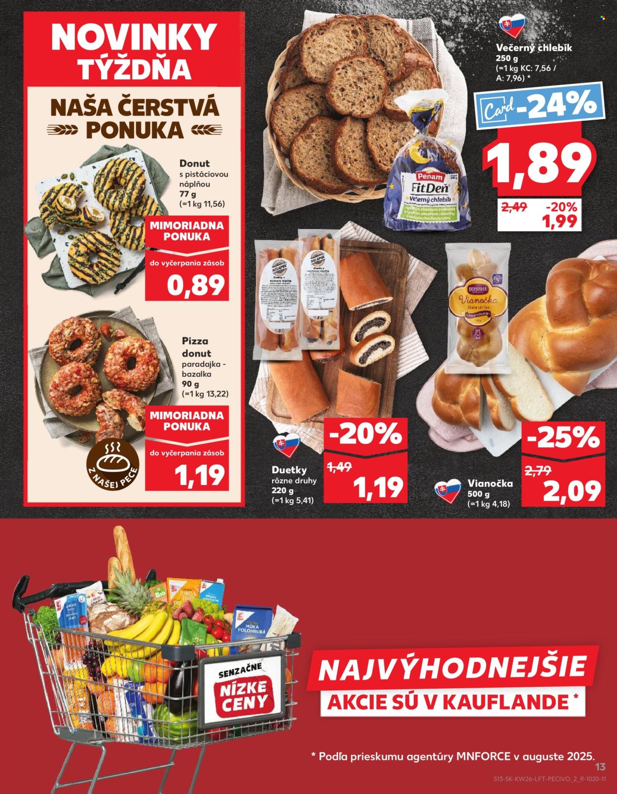 Leták Kaufland - 25.6.2026 - 1.7.2026. Strana 13