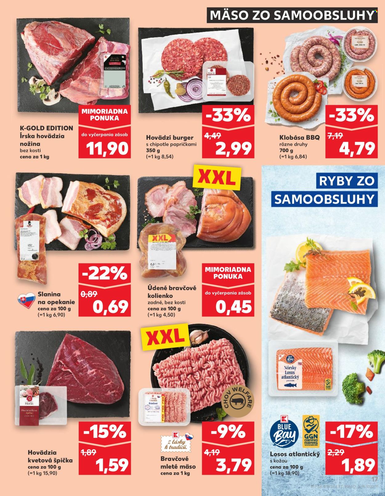 Leták Kaufland - 25.6.2026 - 1.7.2026. Strana 17