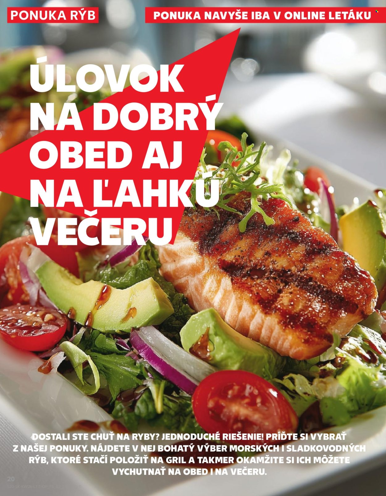 Leták Kaufland - 25.6.2026 - 1.7.2026. Strana 20