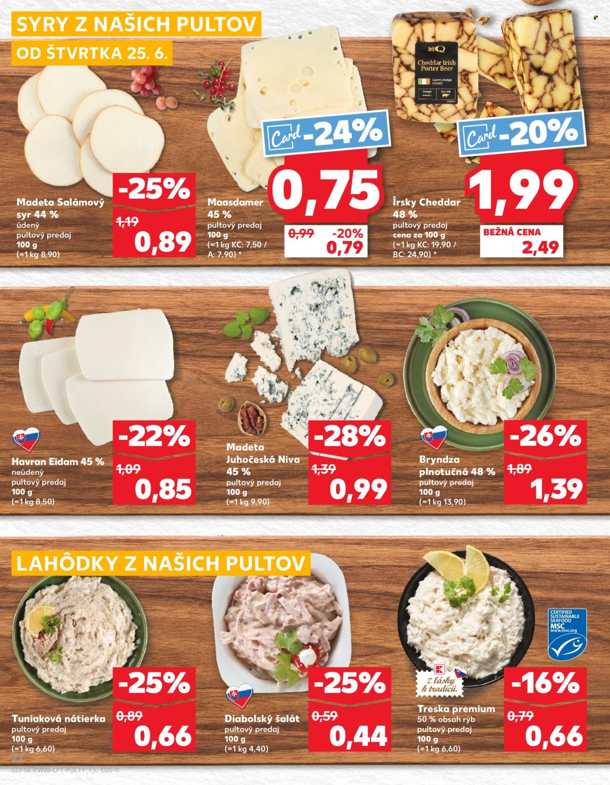 Leták Kaufland - 25.6.2026 - 1.7.2026. Strana 22