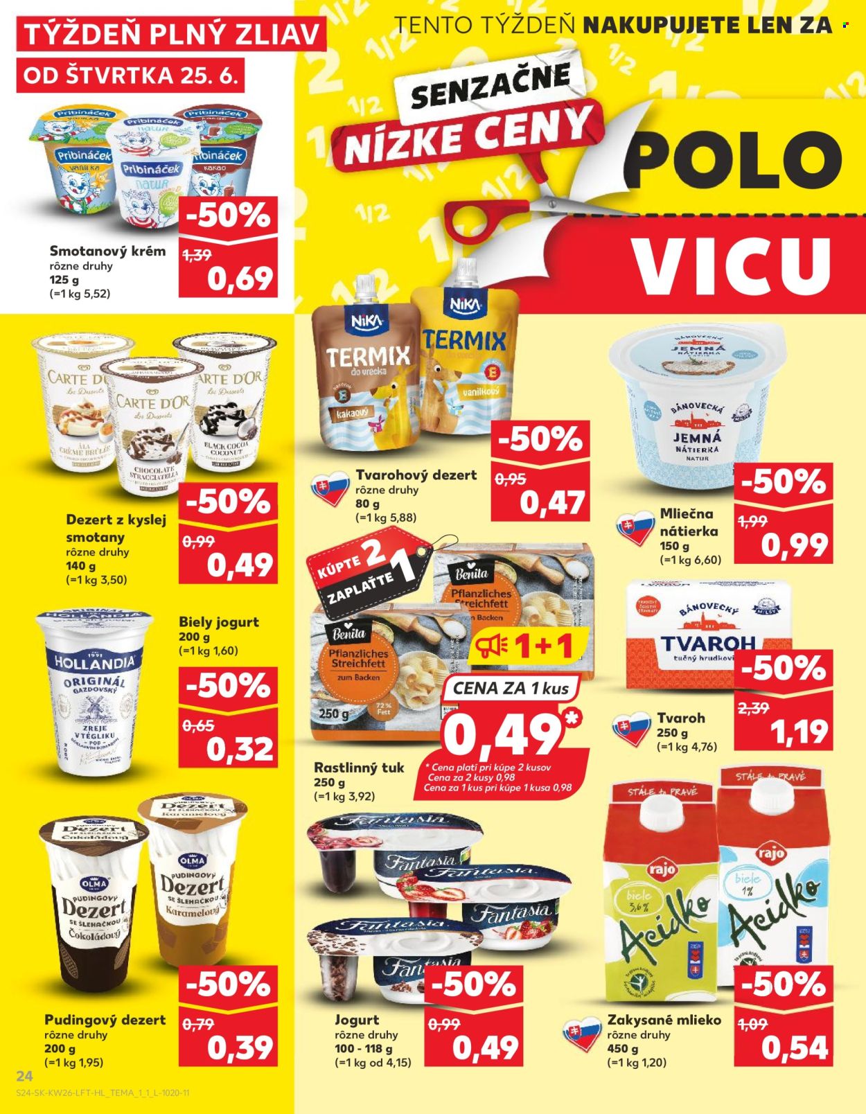 Leták Kaufland - 25.6.2026 - 1.7.2026. Strana 24