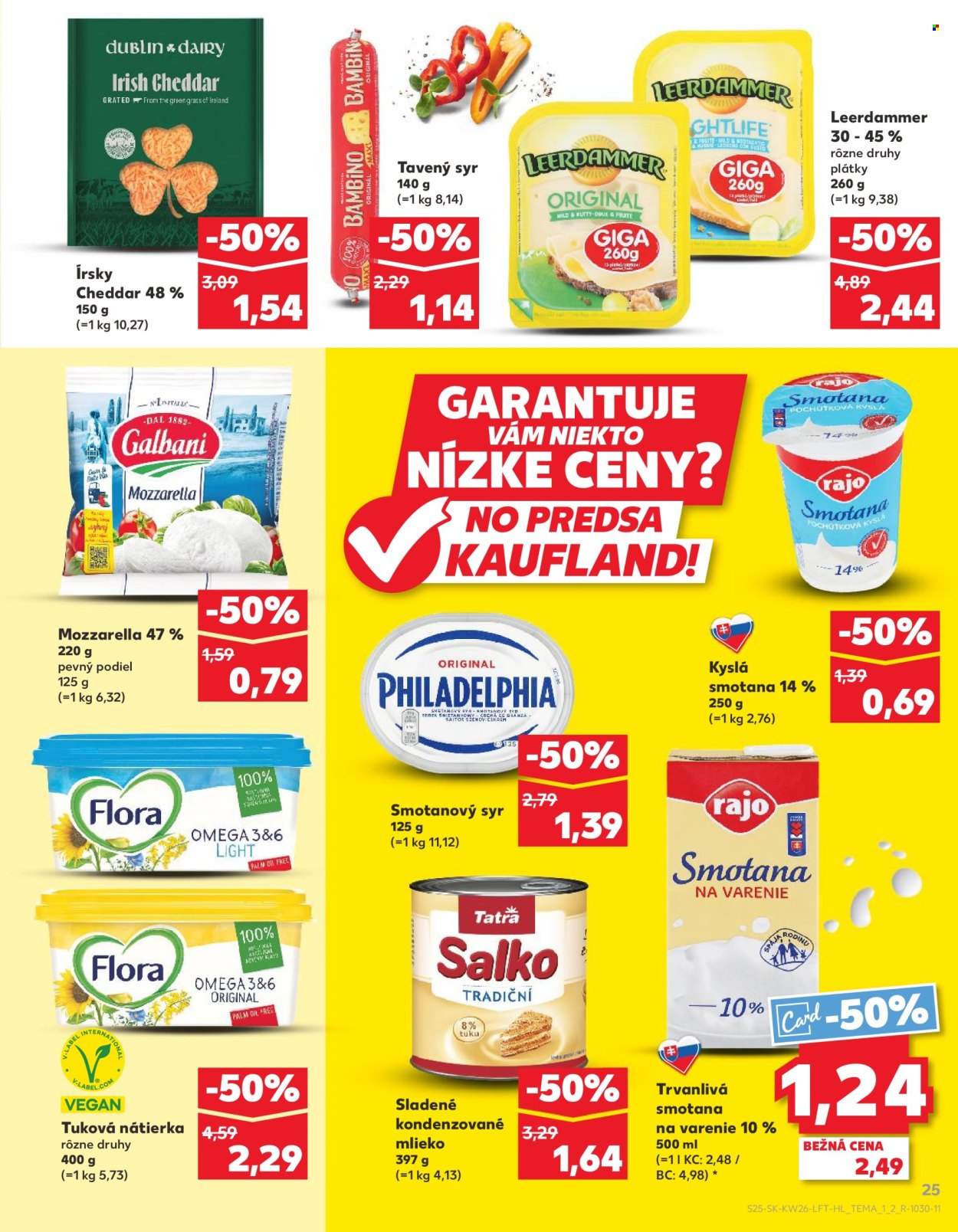 Leták Kaufland - 25.6.2026 - 1.7.2026. Strana 25