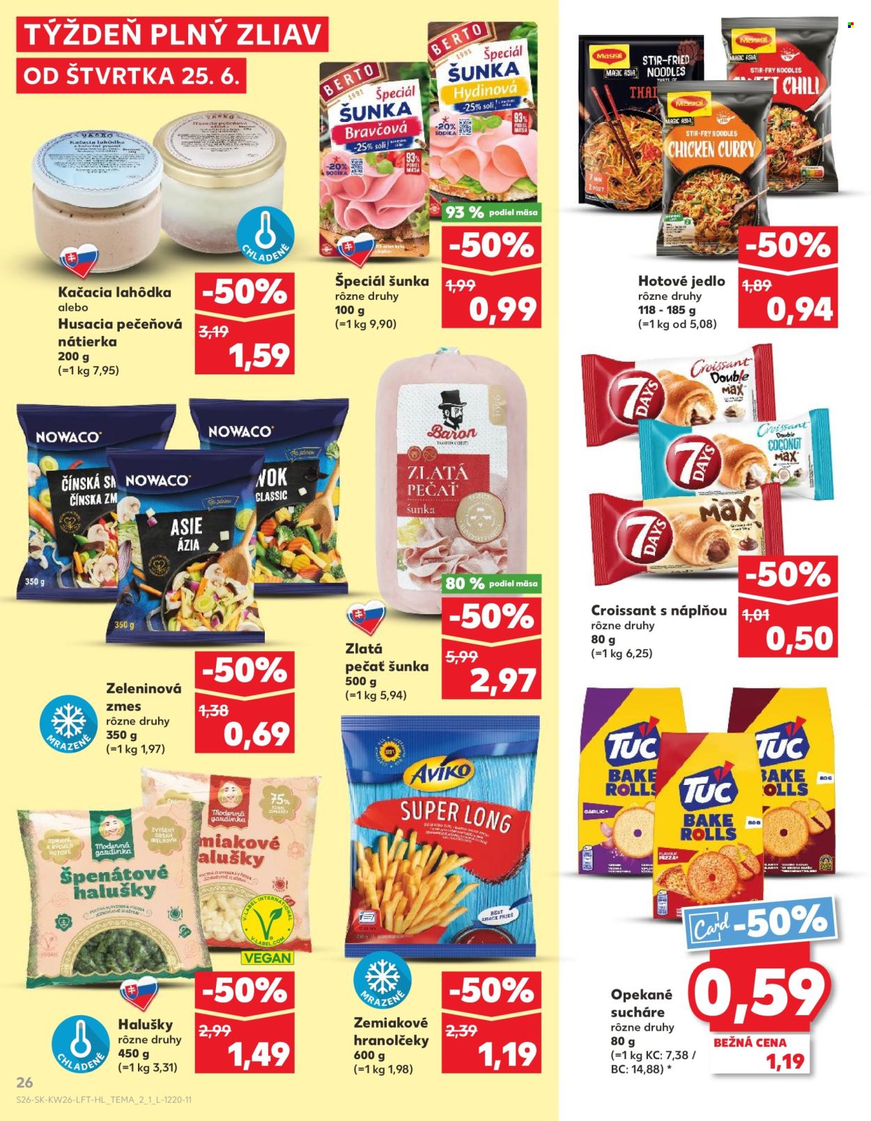 Leták Kaufland - 25.6.2026 - 1.7.2026. Strana 26