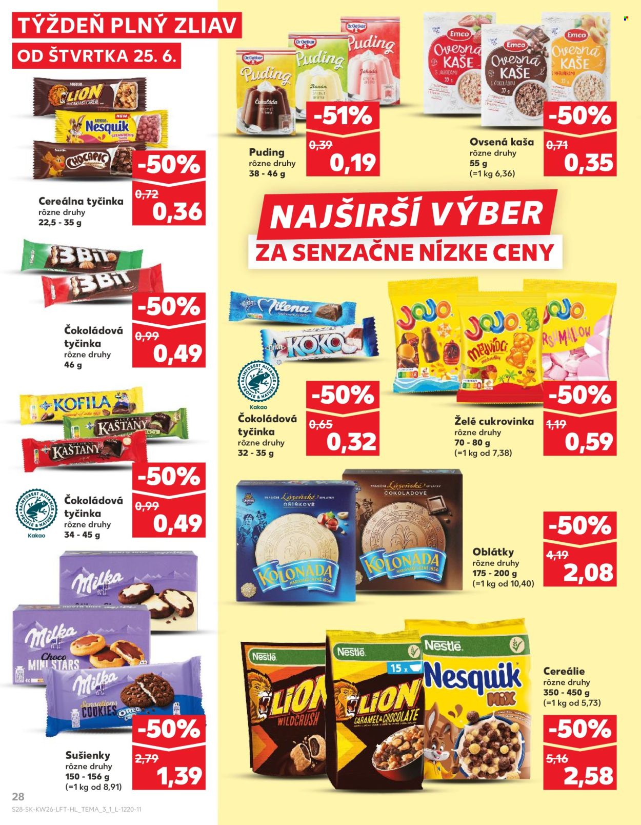 Leták Kaufland - 25.6.2026 - 1.7.2026. Strana 28