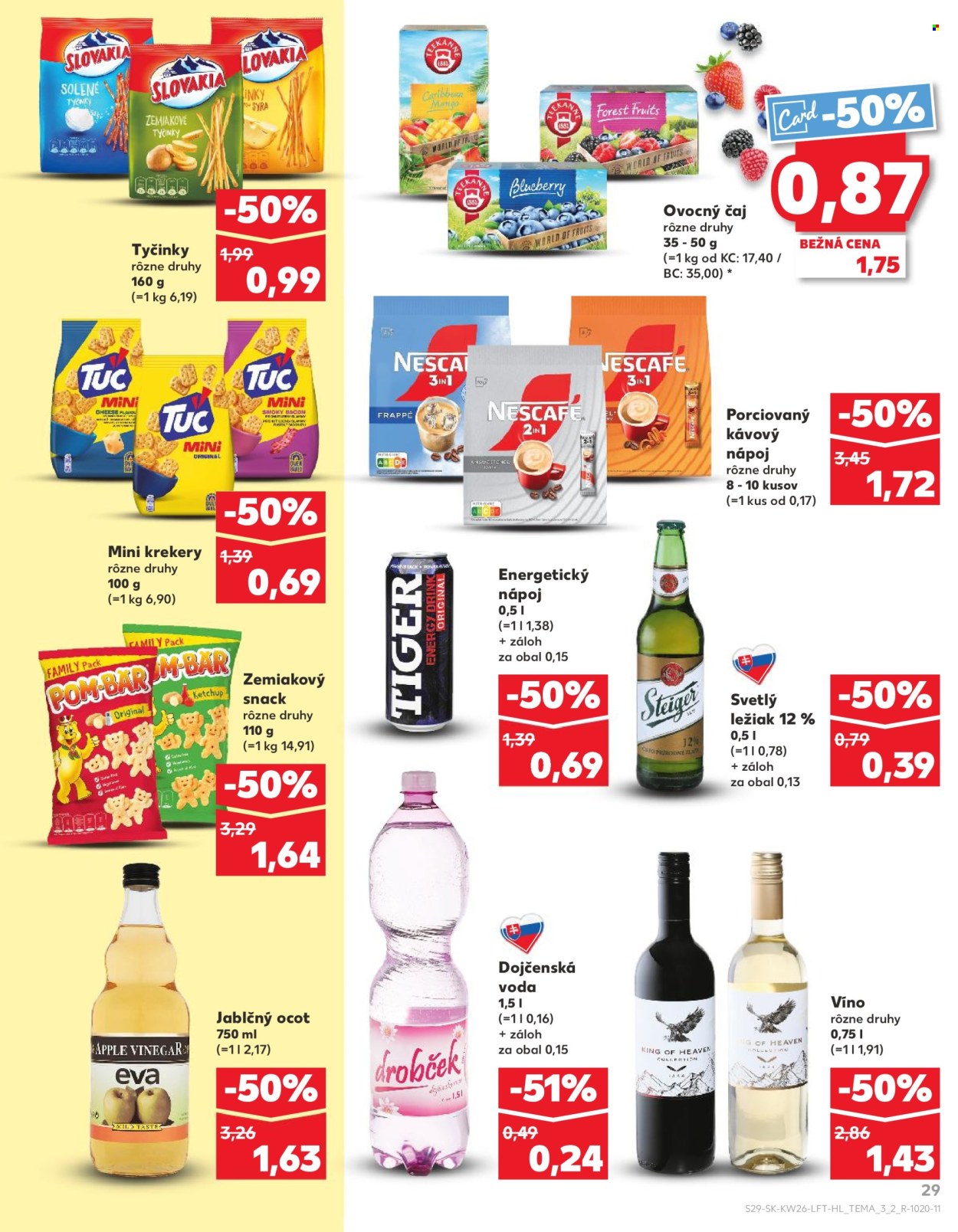 Leták Kaufland - 25.6.2026 - 1.7.2026. Strana 29