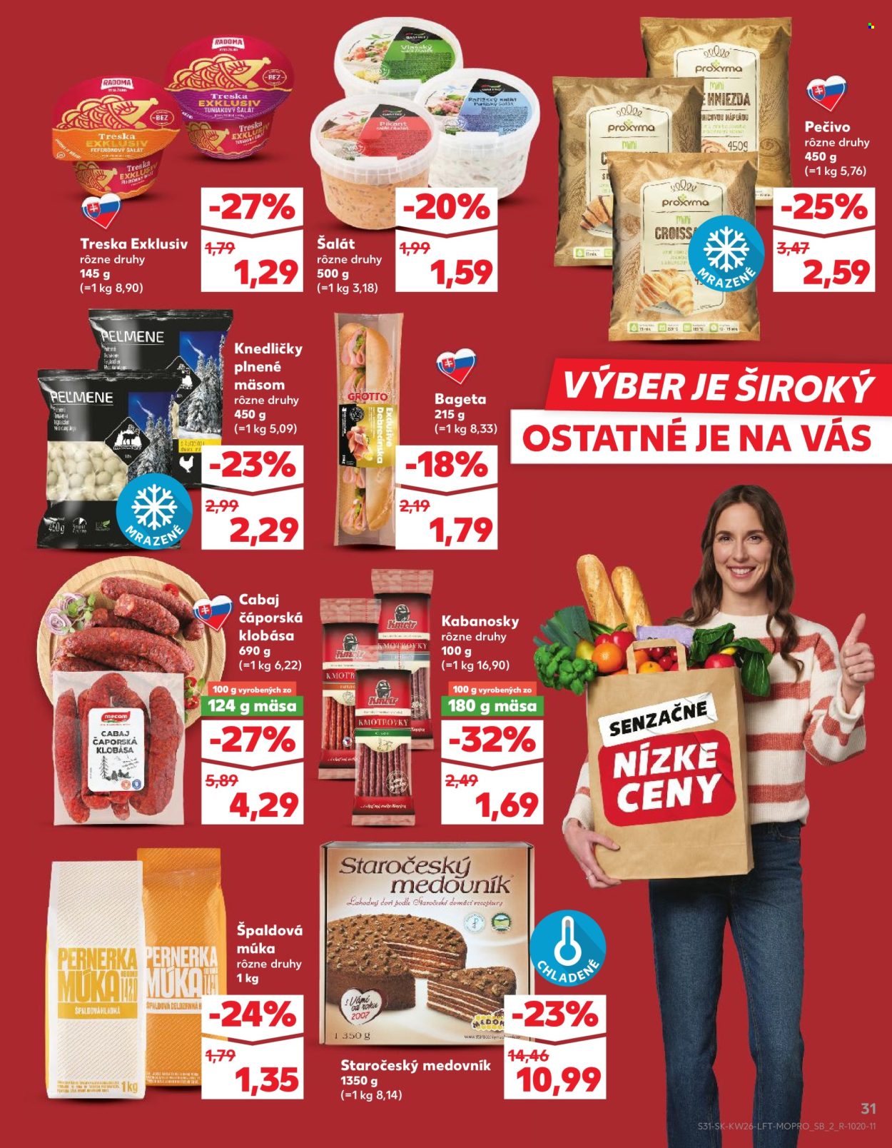 Leták Kaufland - 25.6.2026 - 1.7.2026. Strana 31