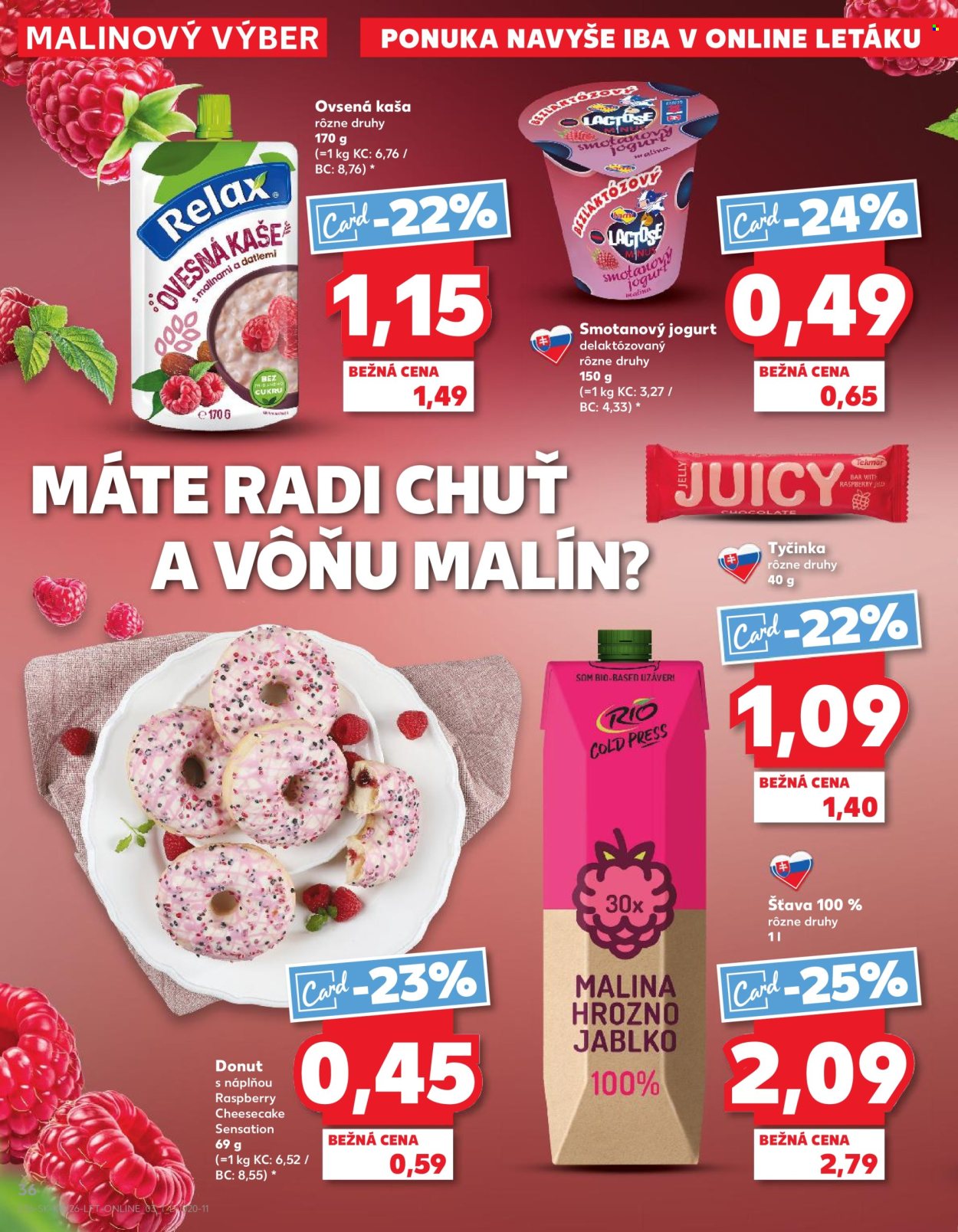 Leták Kaufland - 25.6.2026 - 1.7.2026. Strana 36