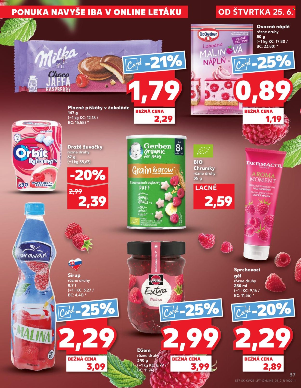 Leták Kaufland - 25.6.2026 - 1.7.2026. Strana 37