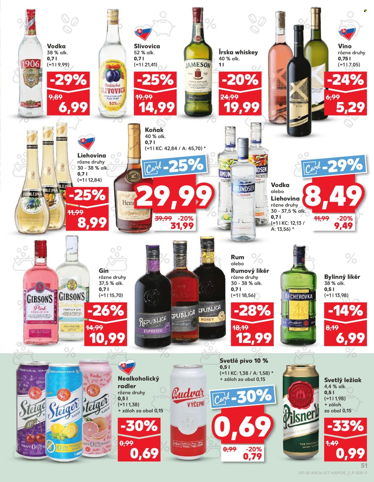 Leták Kaufland - 25.6.2026 - 1.7.2026. Strana 51